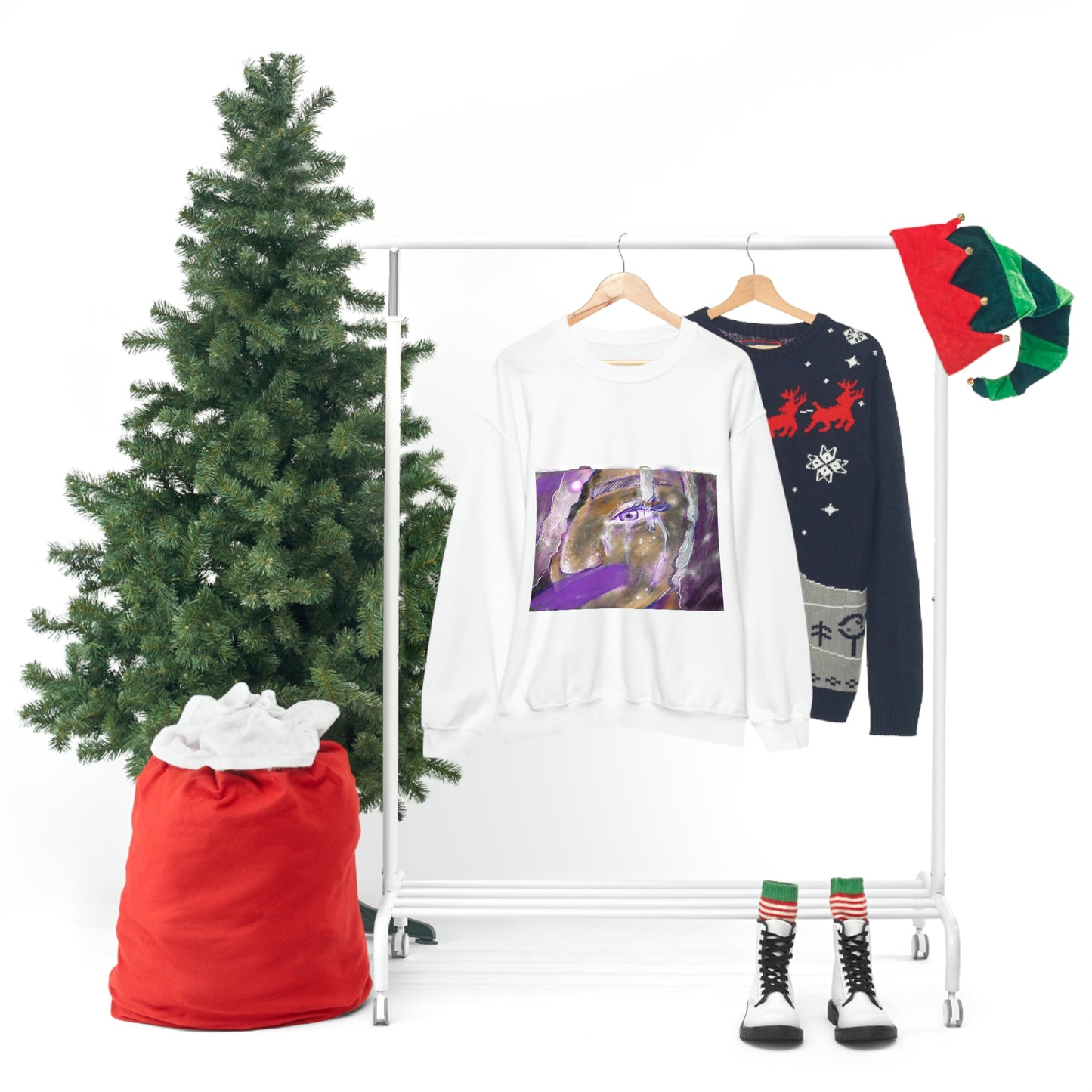 QUEEN OF QUARTS - UNISEX - SWEATSHIRT
