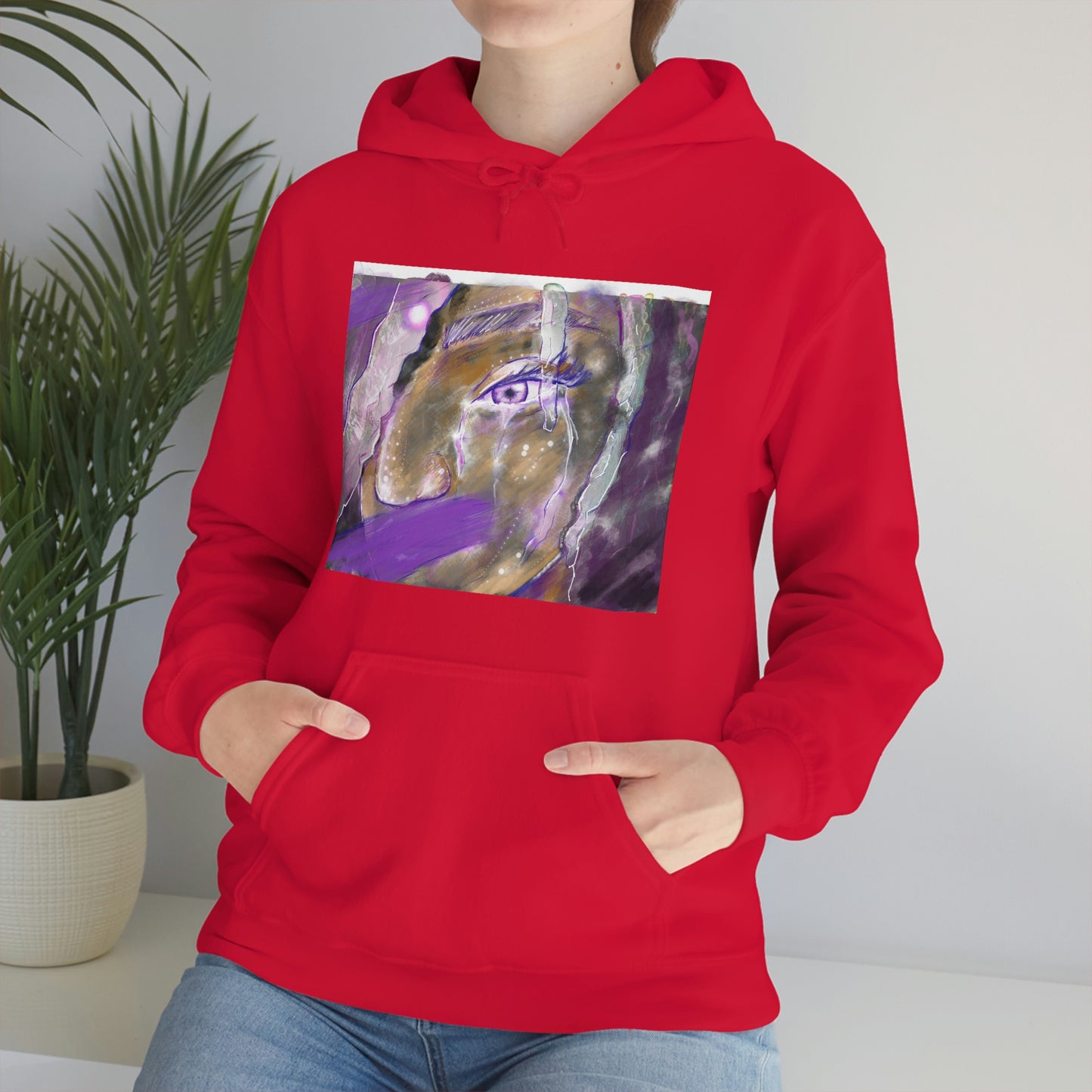 QUEEN OF QUARTS - UNISEX - HOODIE
