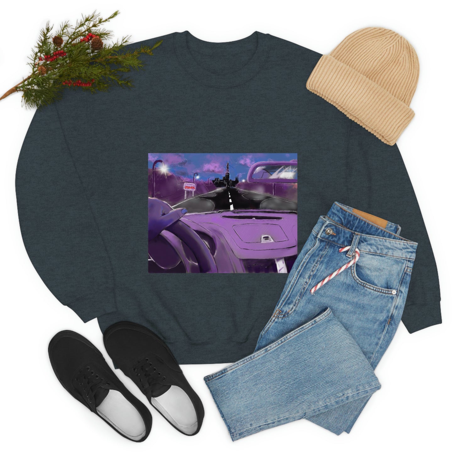 NO SHORTCUTS - UNISEX - SWEATSHIRT