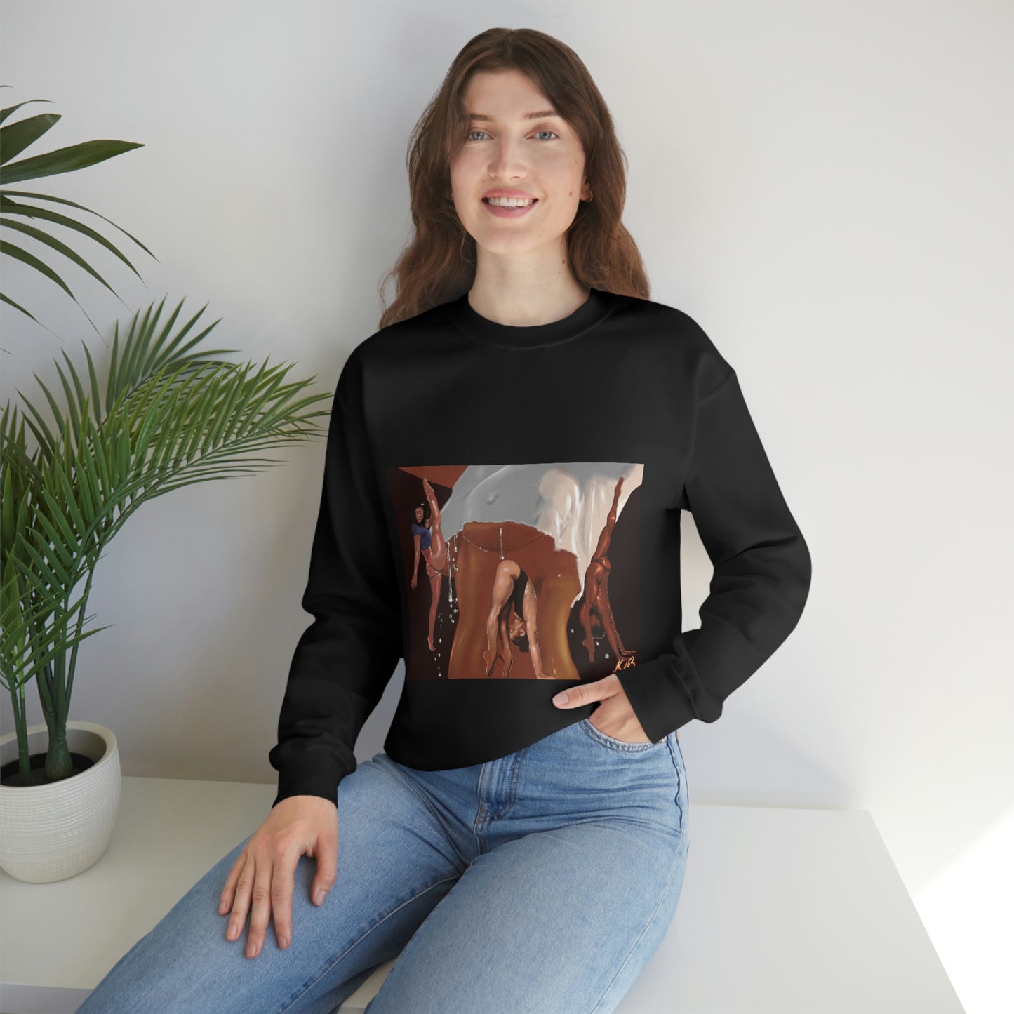 SKIN IS NOT A SIN - UNISEX - SWEATSHIRT