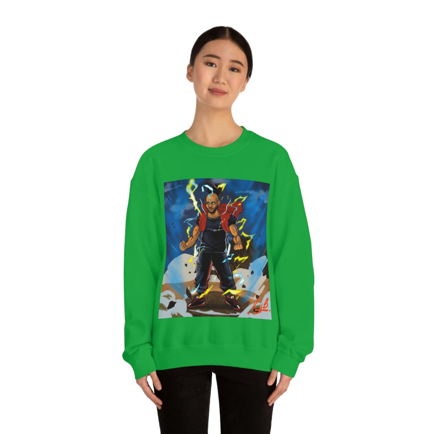 KING KEV - UNISEX - SWEATSHIRT