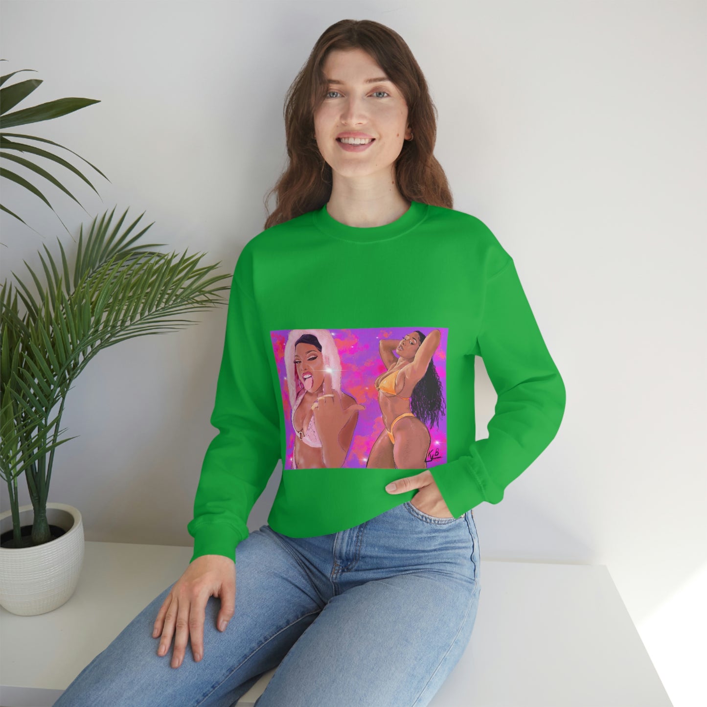 MEGAN THE STALLION - UNISEX - SWEATSHIRT