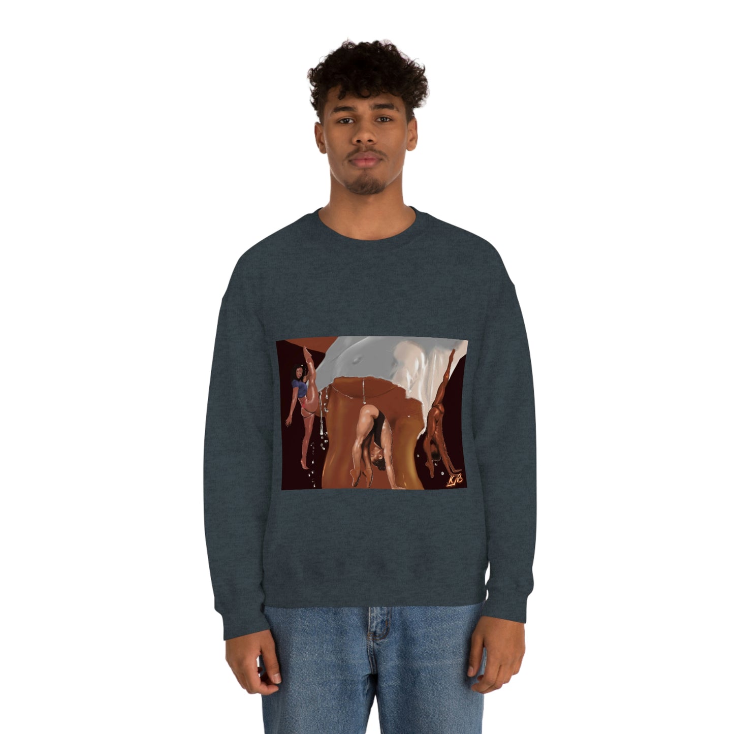 SKIN IS NOT A SIN - UNISEX - SWEATSHIRT