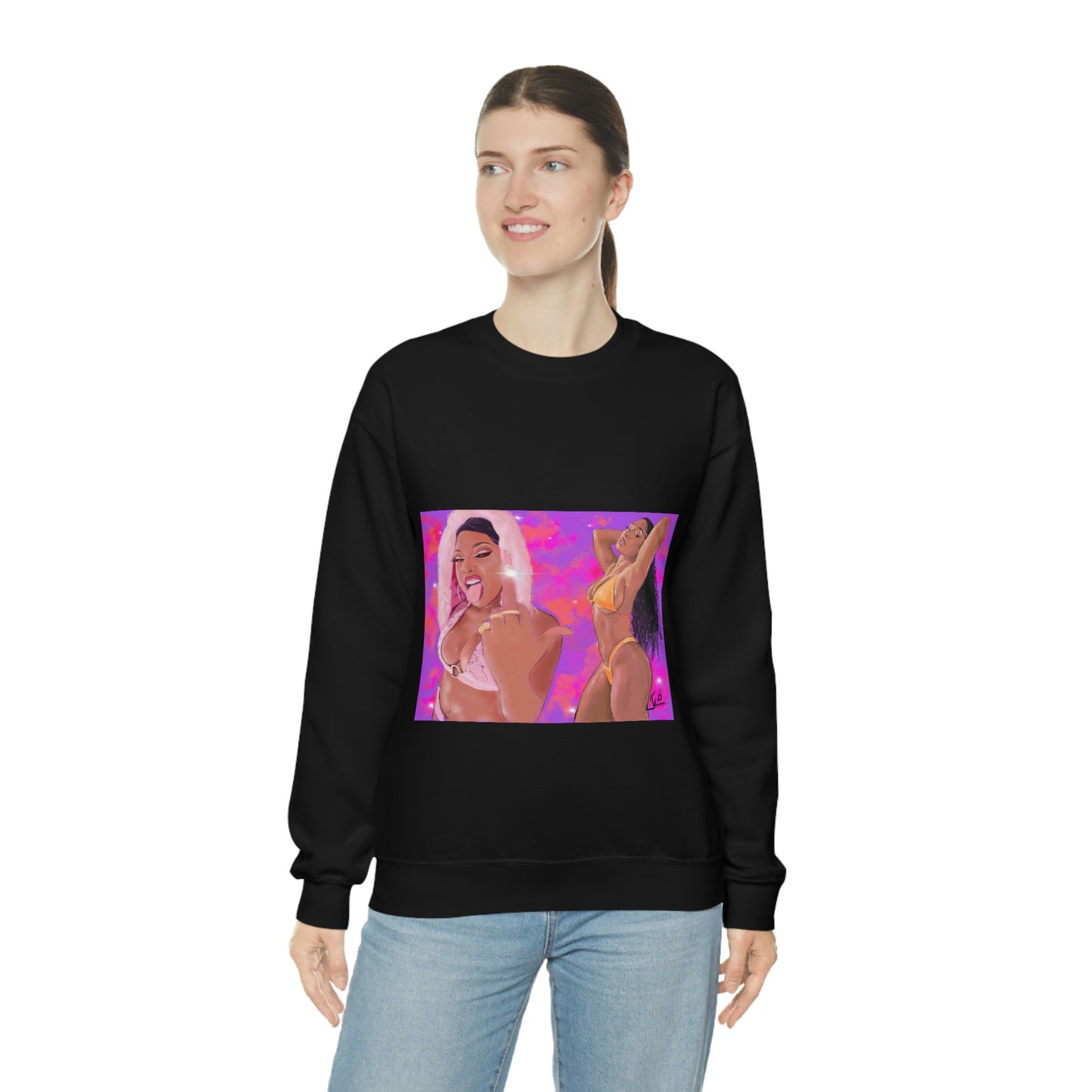 MEGAN THE STALLION - UNISEX - SWEATSHIRT