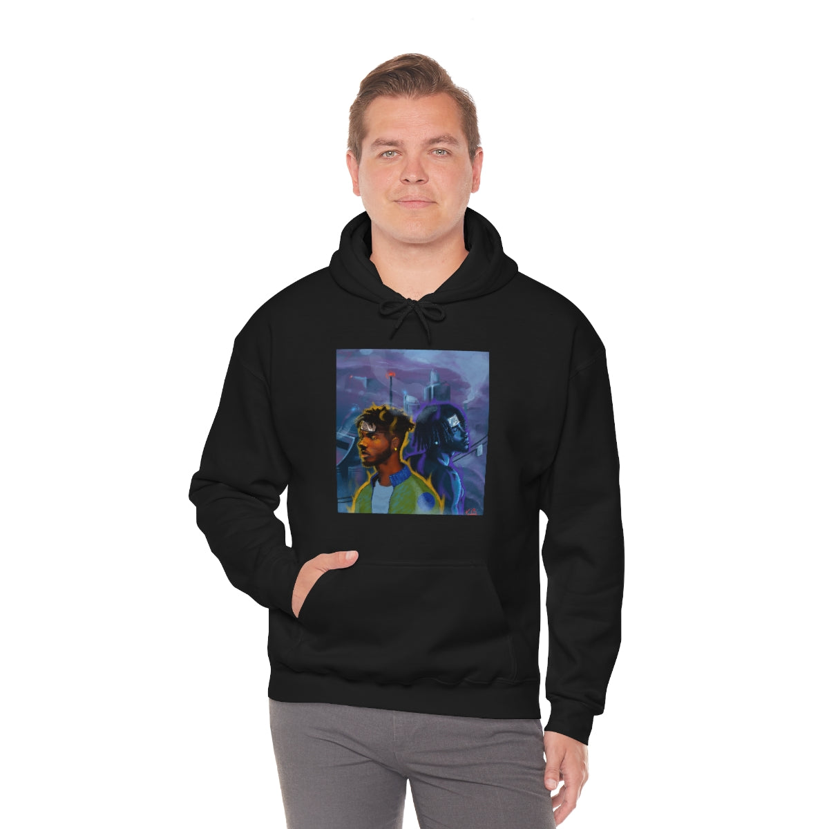 INNER CITY SHINOBI - VOL 1 - UNISEX - HOODIE
