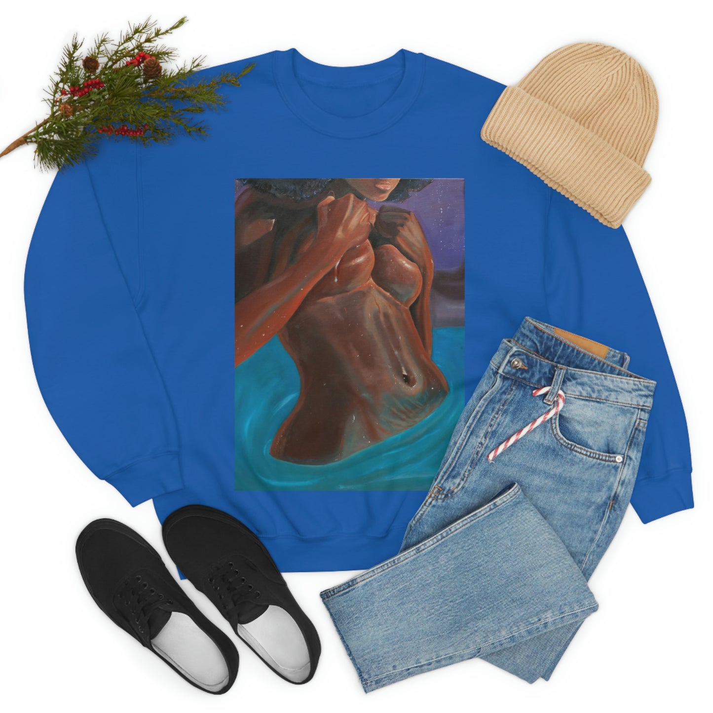 MIDNIGHT - UNISEX - SWEATSHIRT