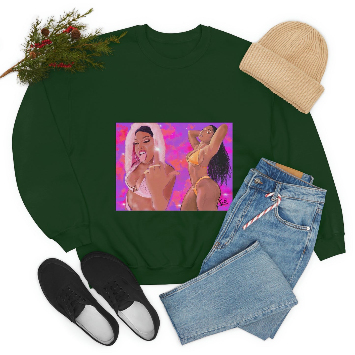 MEGAN THE STALLION - UNISEX - SWEATSHIRT