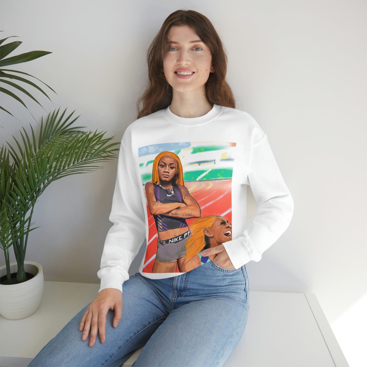 SHA`CARRI RICHARDSON - UNISEX - SWEATSHIRT