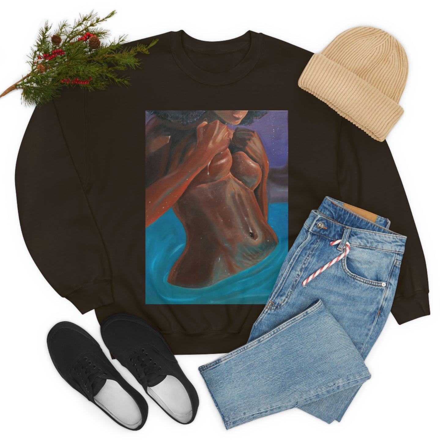 MIDNIGHT - UNISEX - SWEATSHIRT