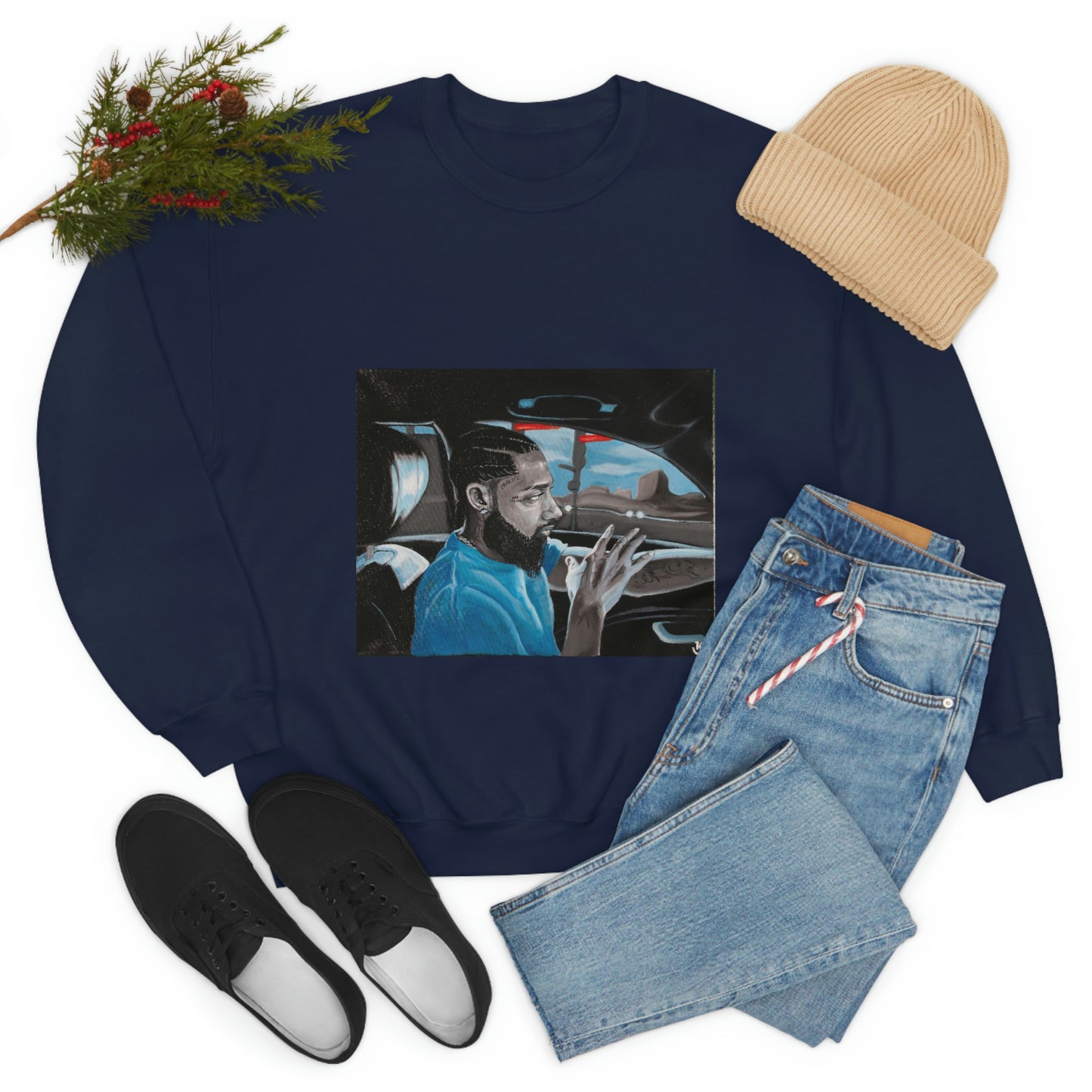 NIPSEY SWEATSHIRT