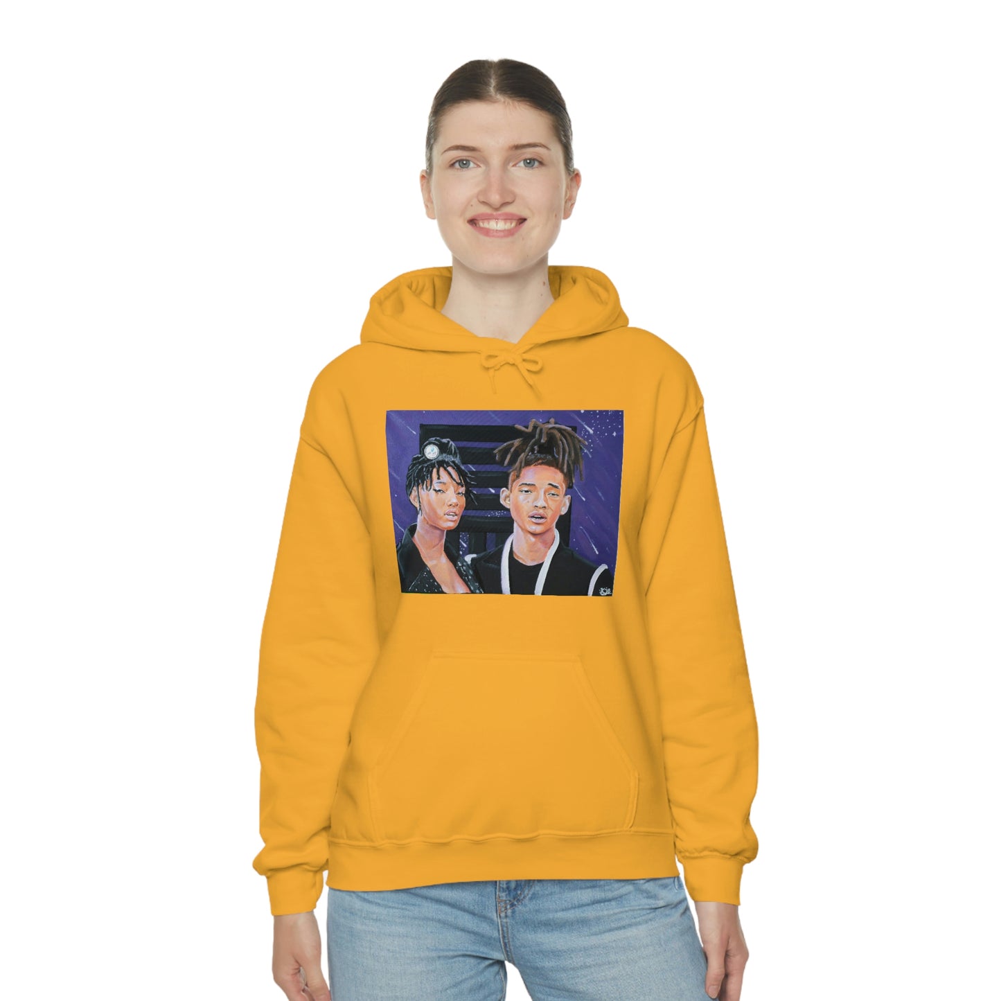 WILLOW & JADEN - UNISEX - HOODIE