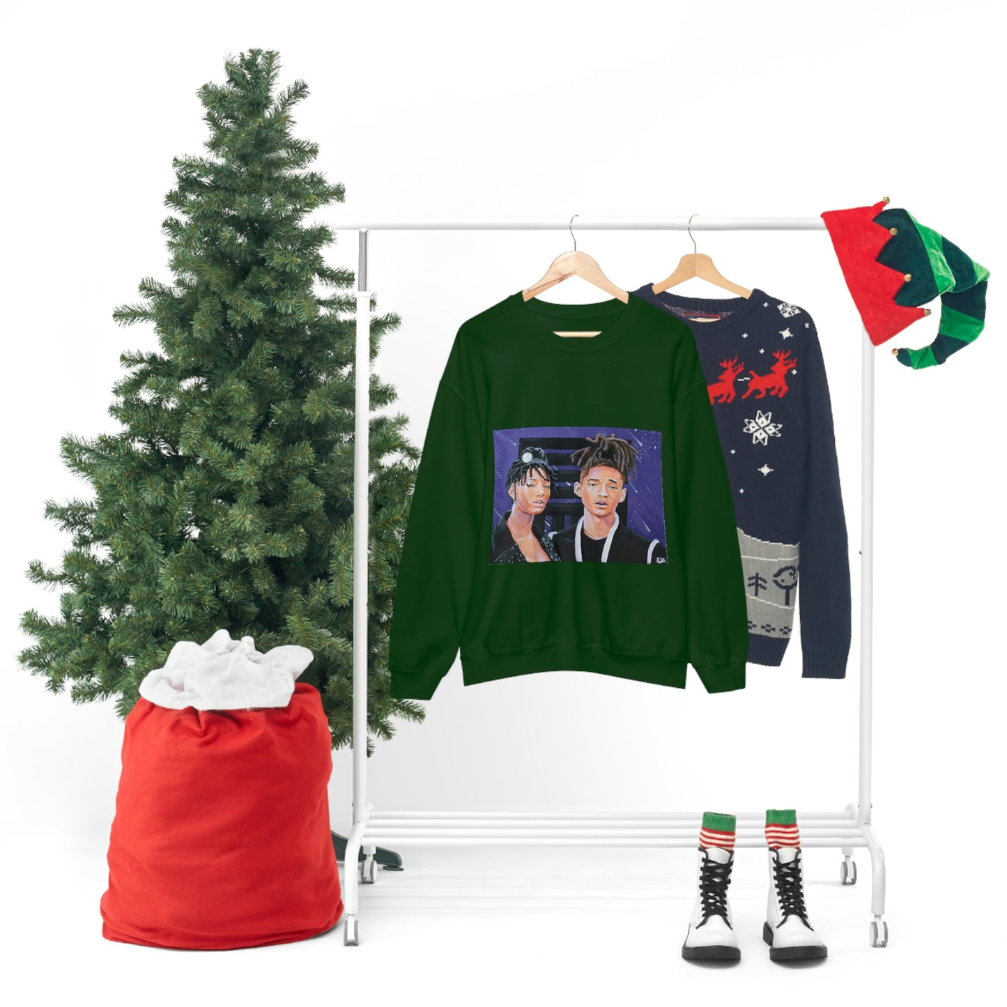 WILLOW & JADEN - UNISEX - SWEATSHIRT
