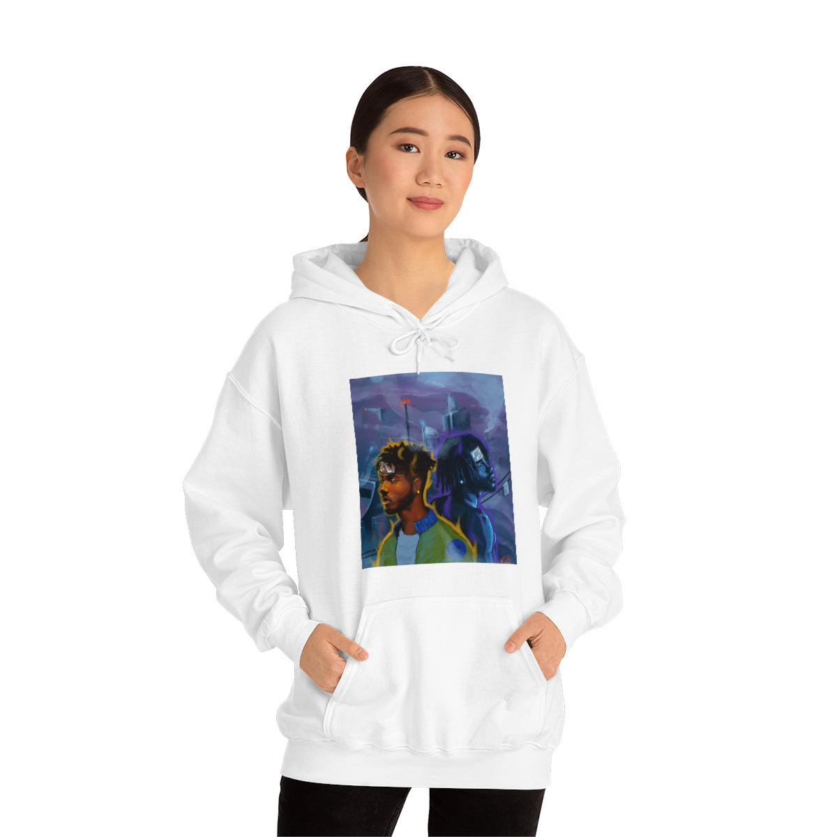 INNER CITY SHINOBI - VOL 1 - UNISEX - HOODIE