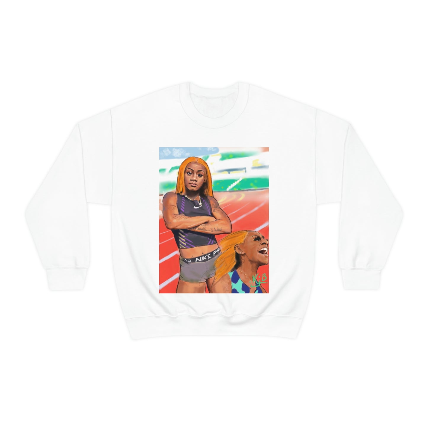 SHA`CARRI RICHARDSON - UNISEX - SWEATSHIRT