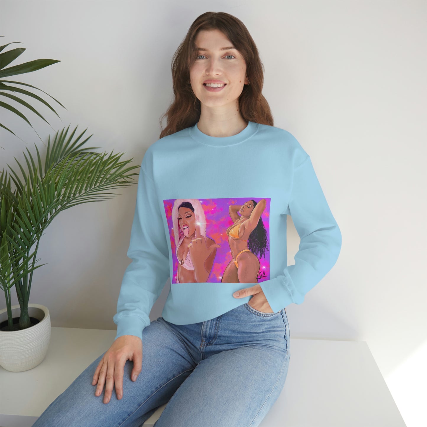 MEGAN THE STALLION - UNISEX - SWEATSHIRT
