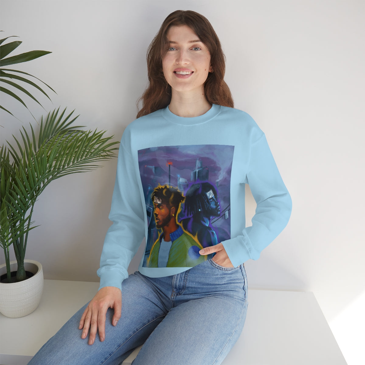 INNER CITY SHINOBI - VOL 1 - UNISEX - SWEATSHIRT