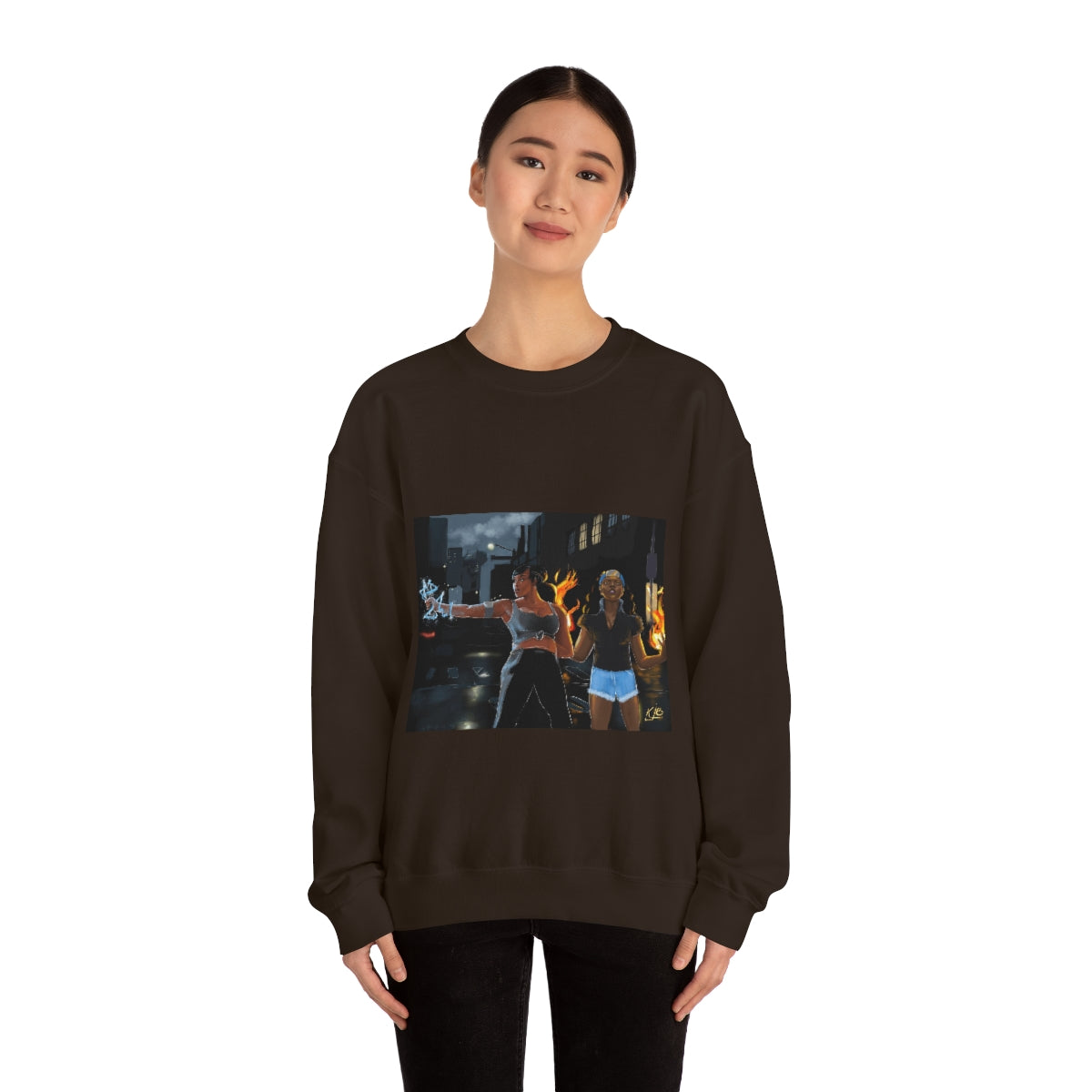 INNERCITY SHINOBI VOL 2 - UNISEX - SWEATSHIRT