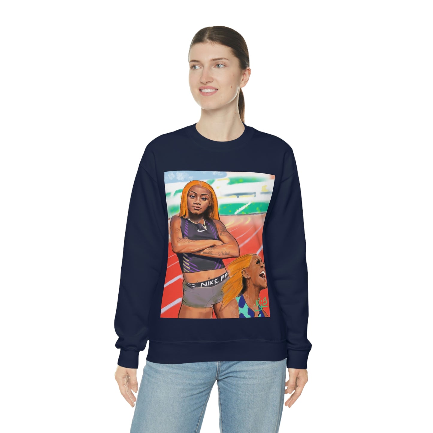 SHA`CARRI RICHARDSON - UNISEX - SWEATSHIRT