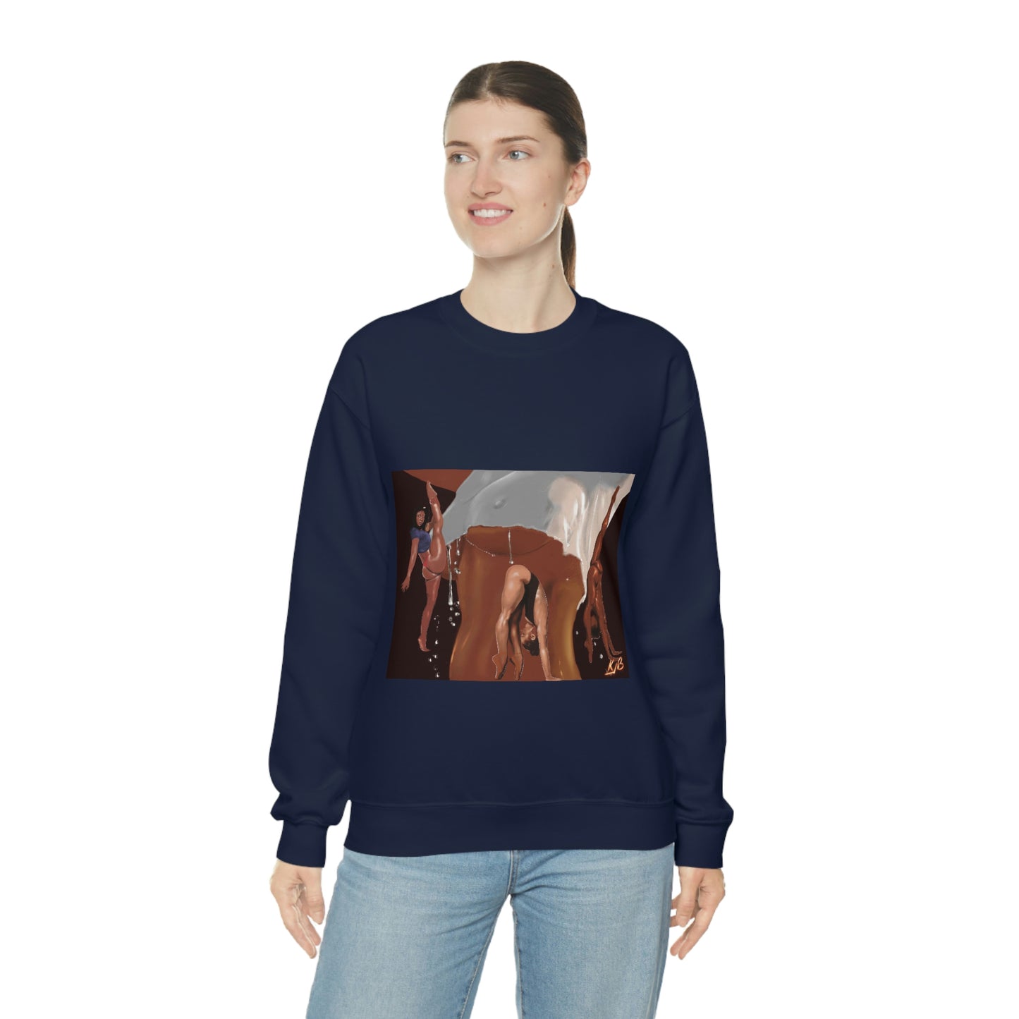 SKIN IS NOT A SIN - UNISEX - SWEATSHIRT