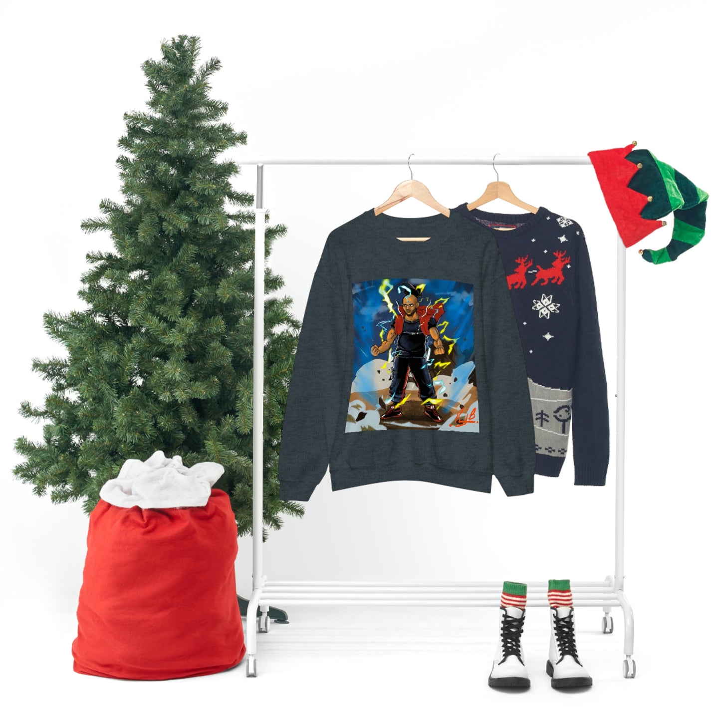 KING KEV - UNISEX - SWEATSHIRT