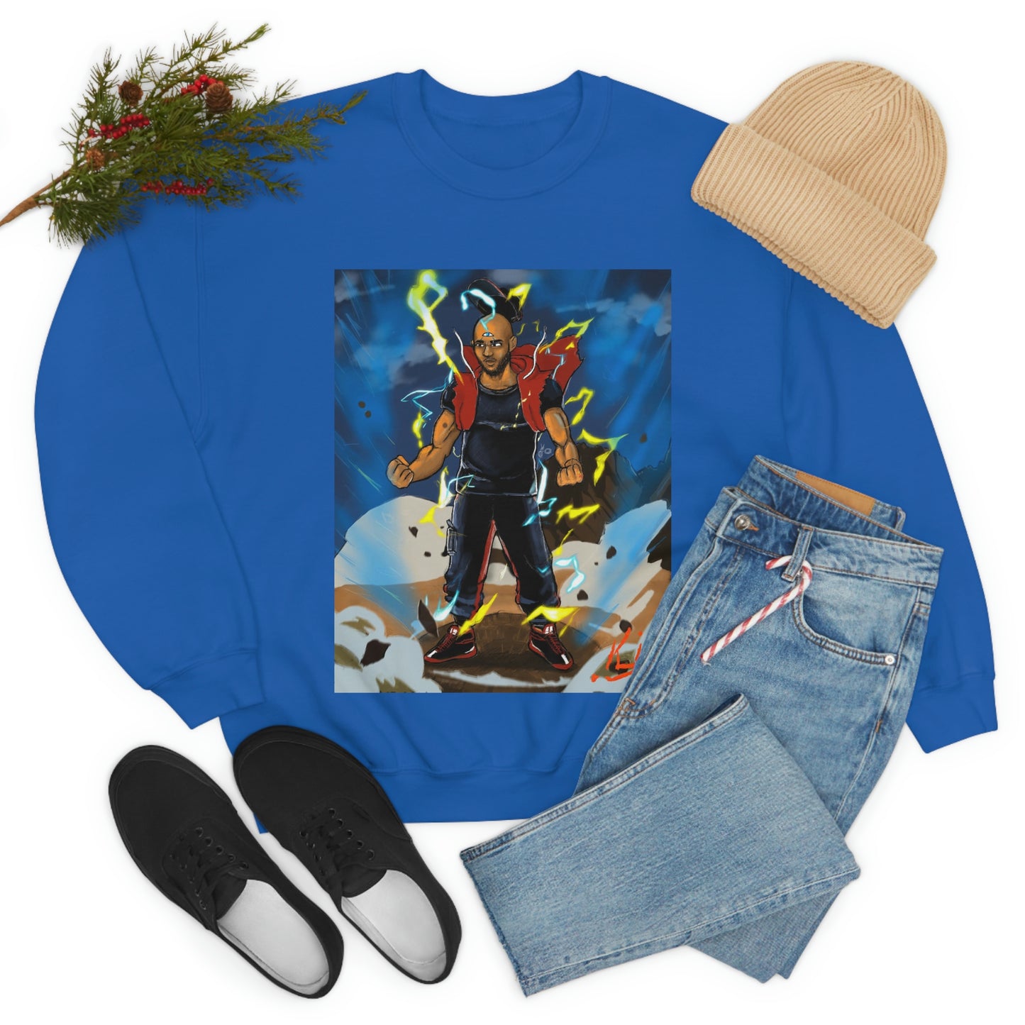 KING KEV - UNISEX - SWEATSHIRT
