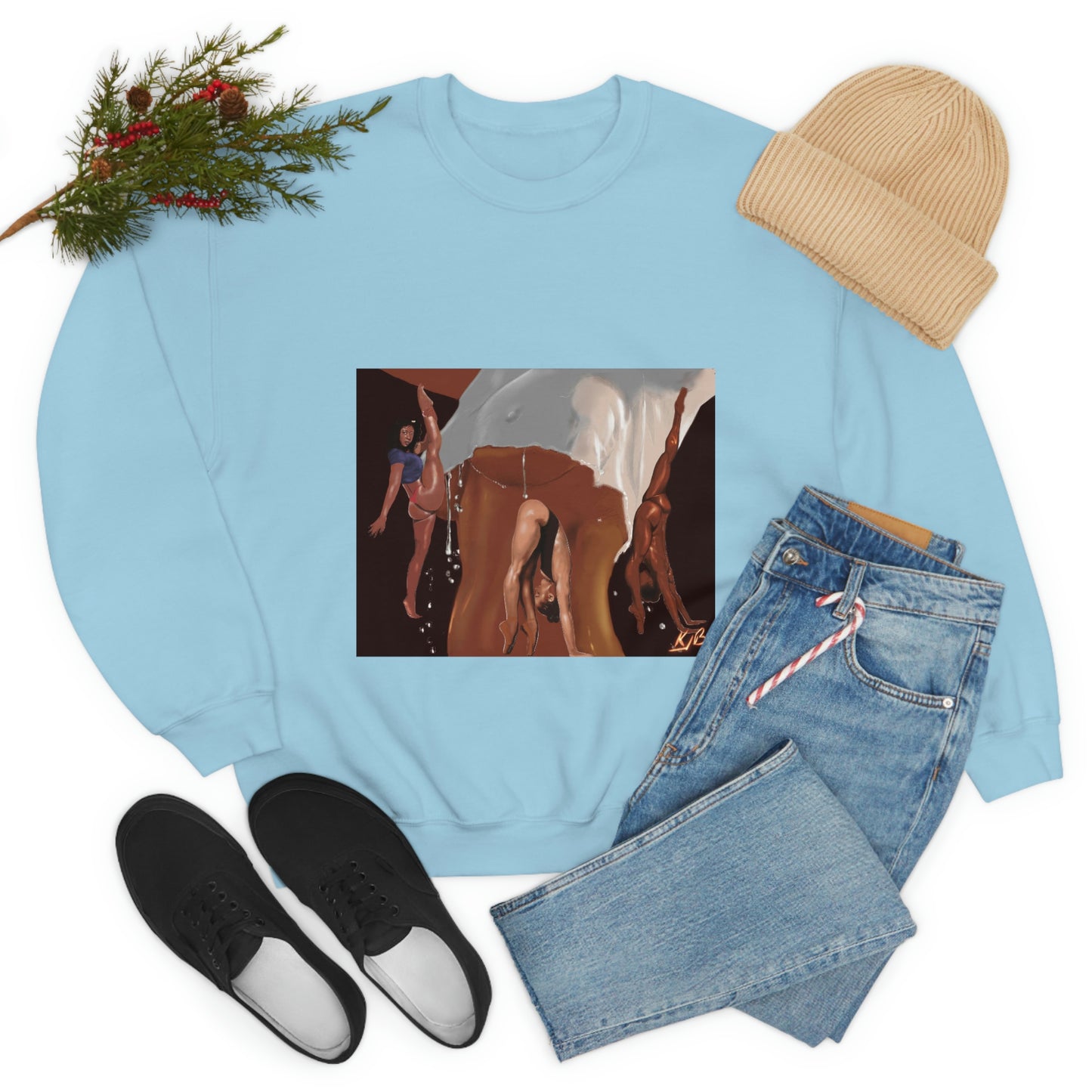 SKIN IS NOT A SIN - UNISEX - SWEATSHIRT
