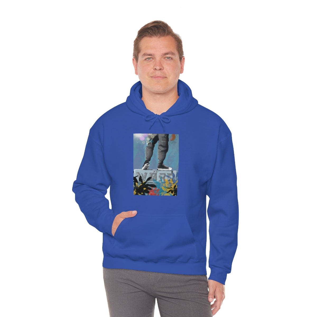 I STAND ON MY WORD - UNISEX - HOODIE