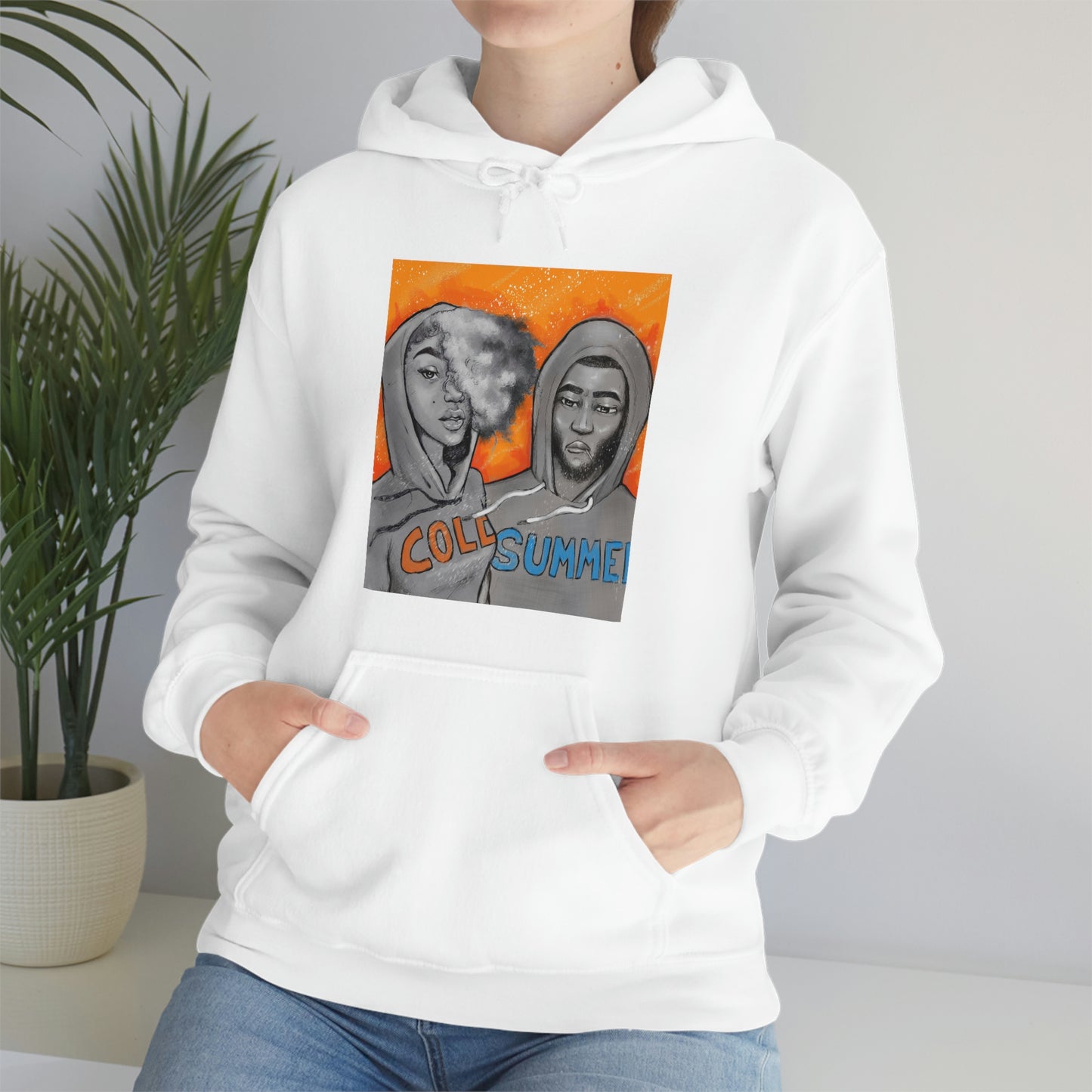 COLD SUMMER - UNISEX - HOODIE
