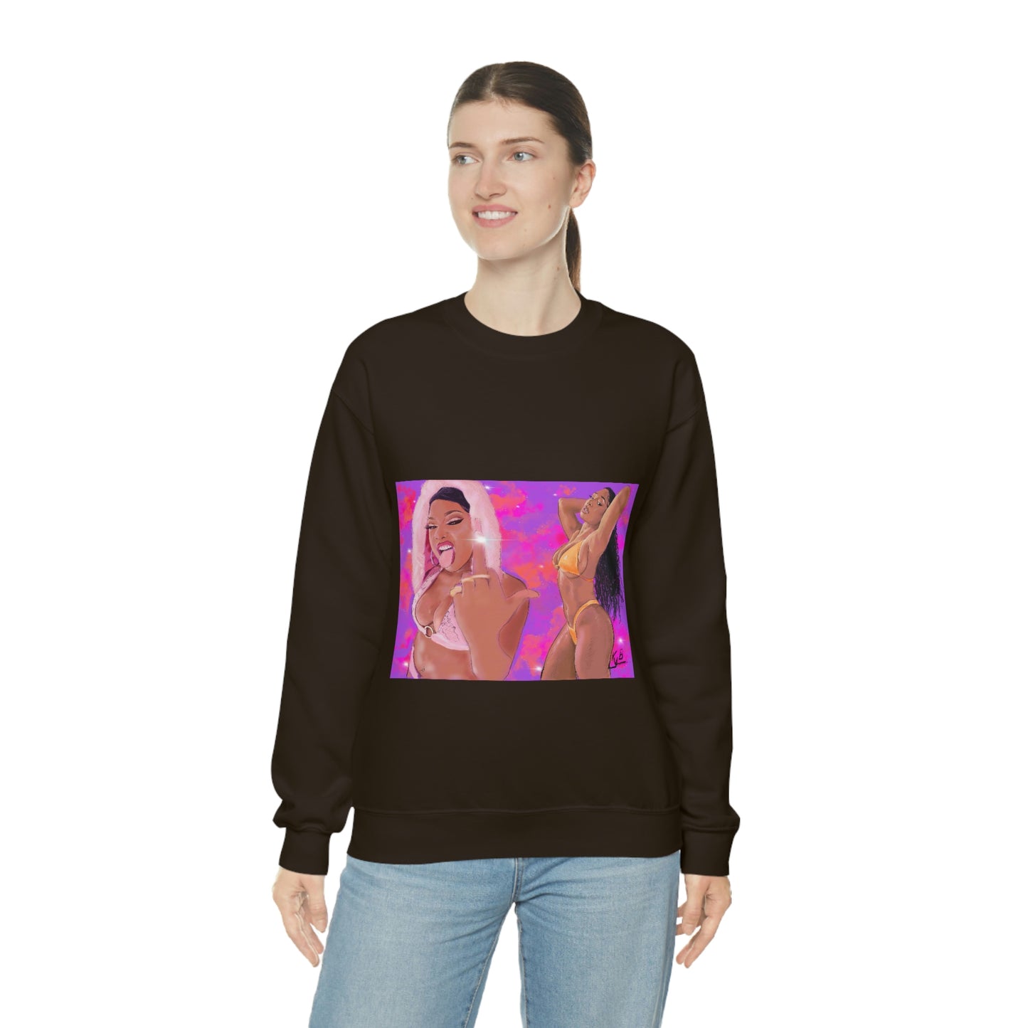 MEGAN THE STALLION - UNISEX - SWEATSHIRT