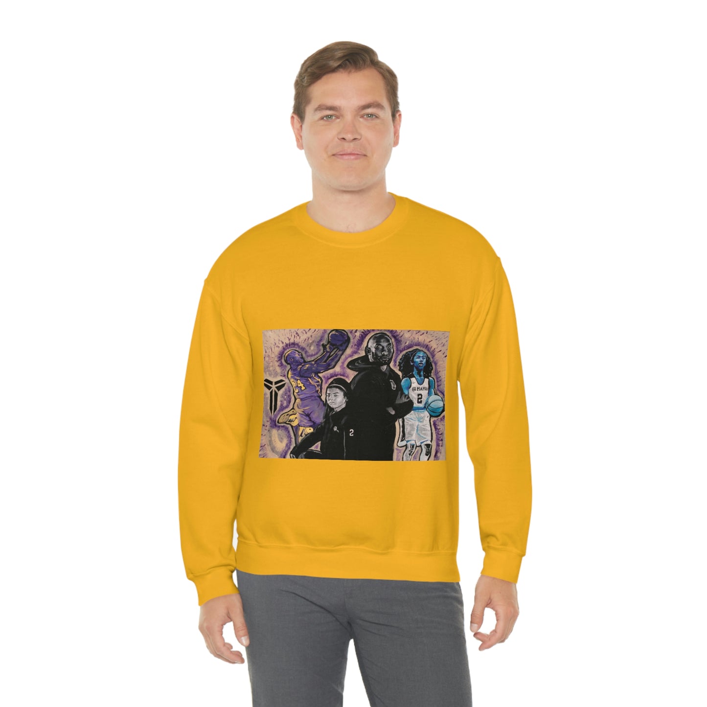 KOBE & GI GI - UNISEX - SWEATSHIRT