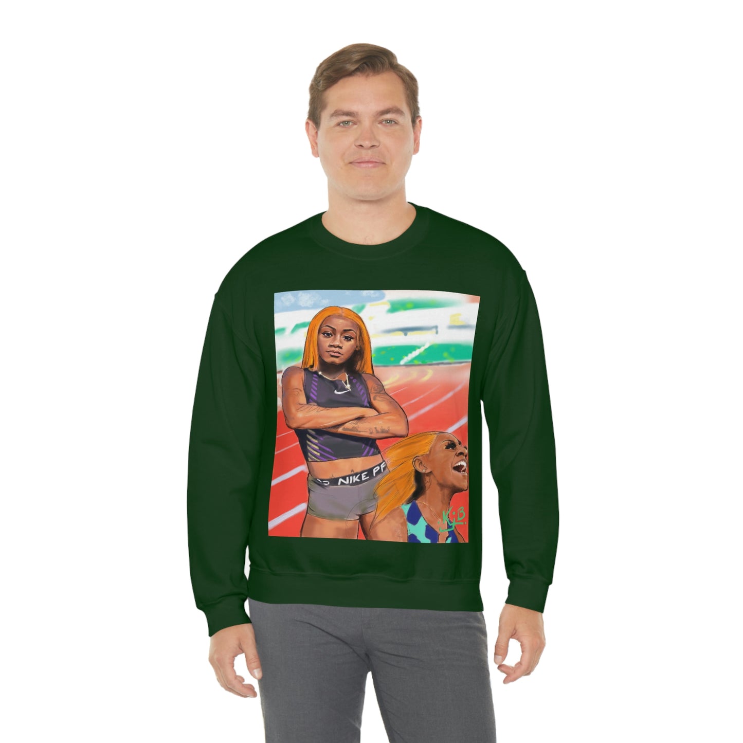 SHA`CARRI RICHARDSON - UNISEX - SWEATSHIRT