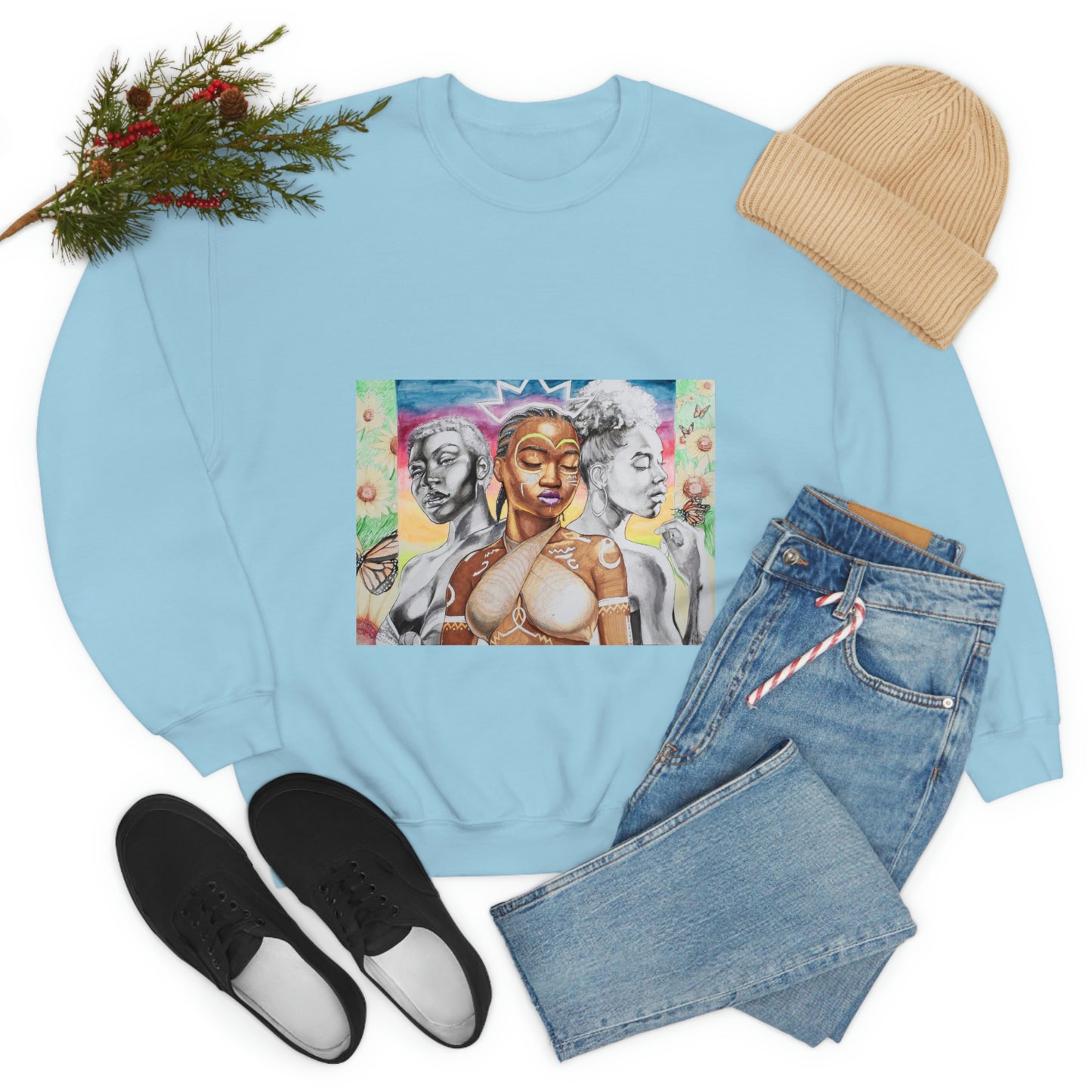 DIVINITY - UNISEX - SWEATSHIRT
