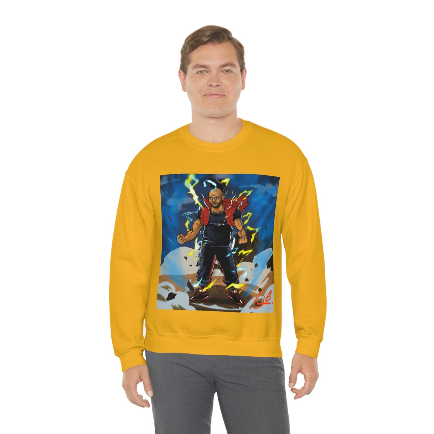 KING KEV - UNISEX - SWEATSHIRT