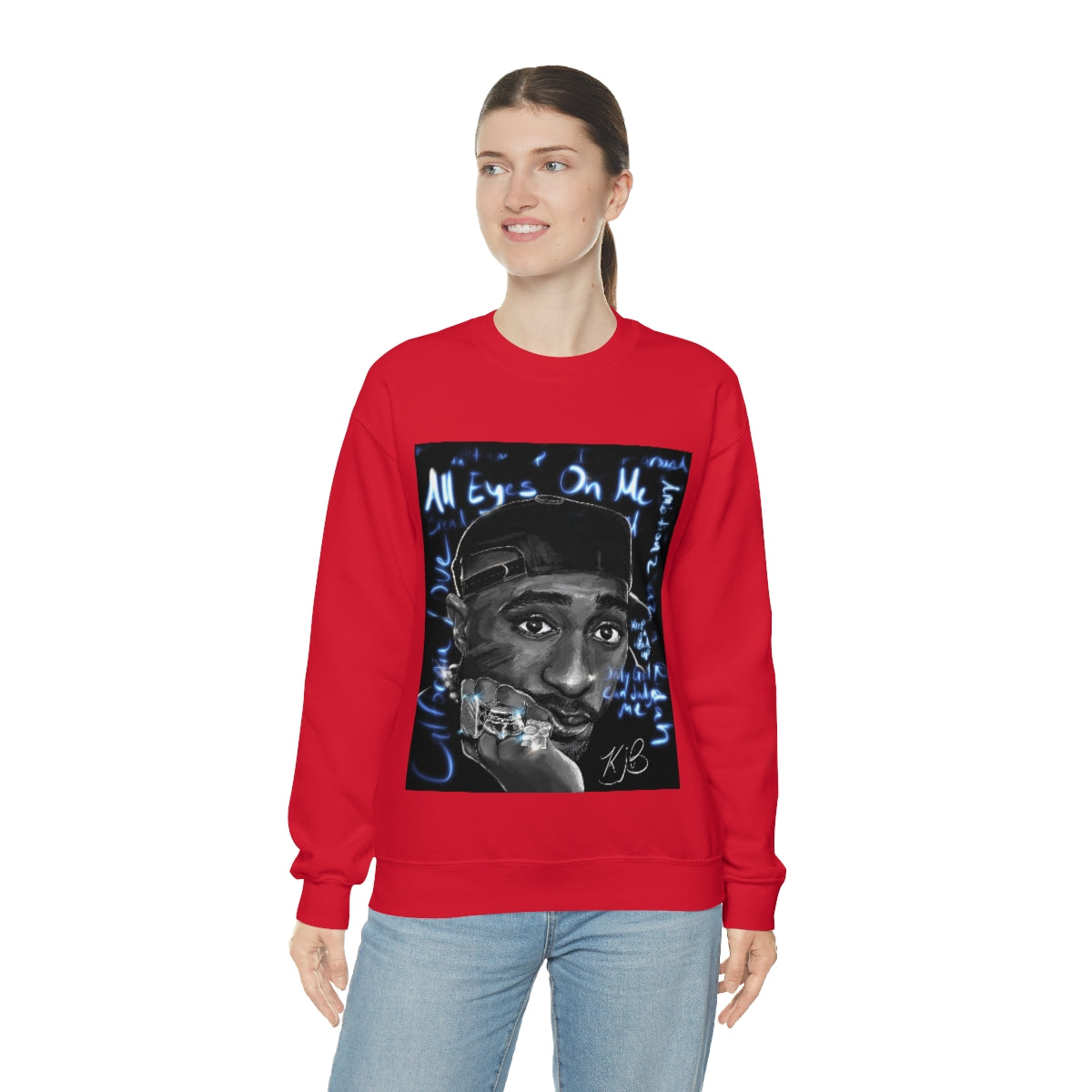 2PAC - UNISEX - SWEATSHIRT