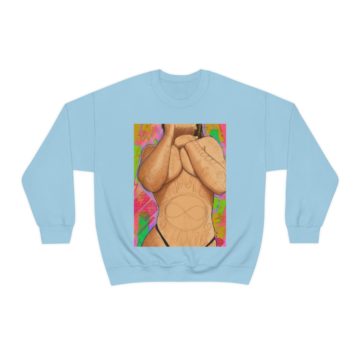 ALIGN CHAKRAS SWEATSHIRT
