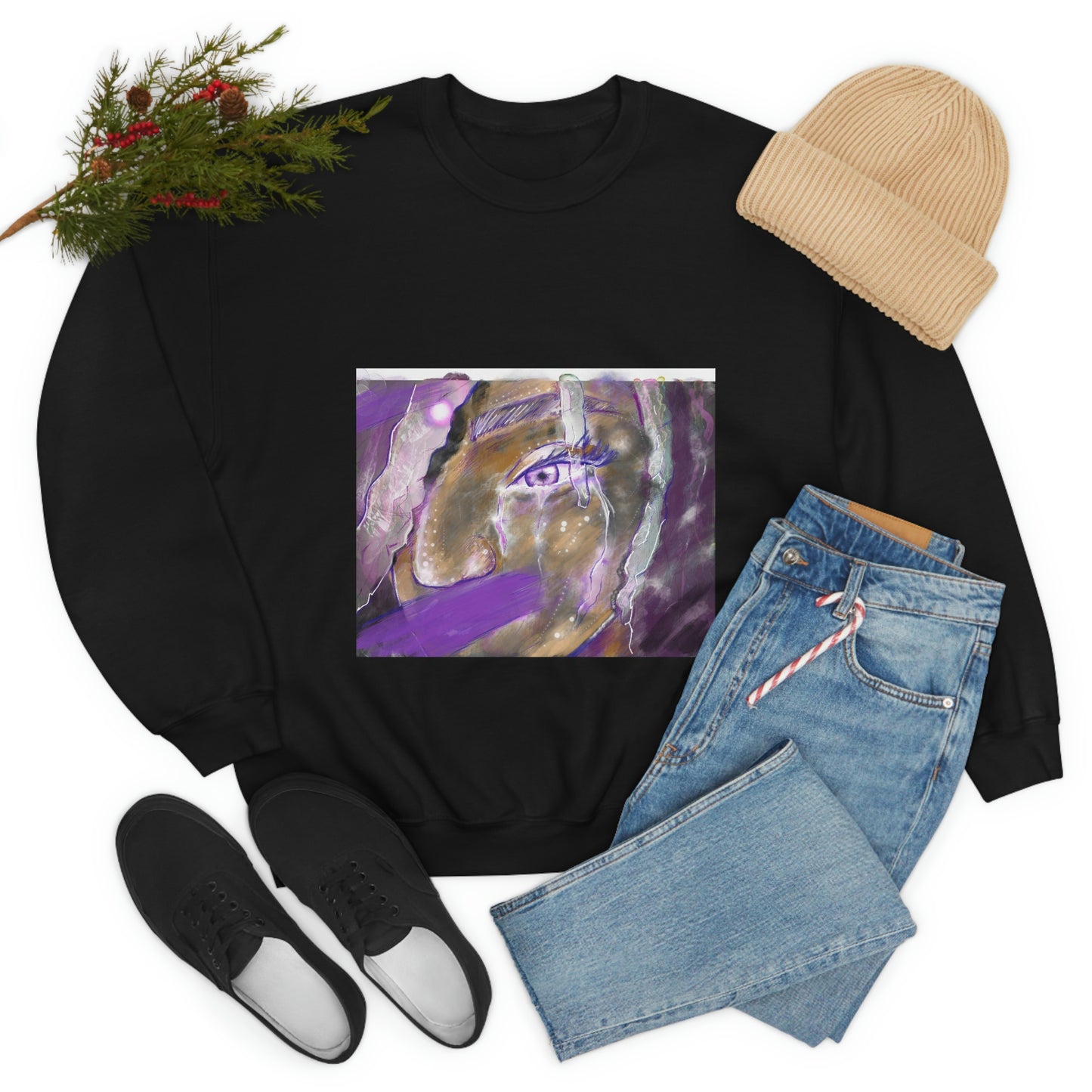 QUEEN OF QUARTS - UNISEX - SWEATSHIRT