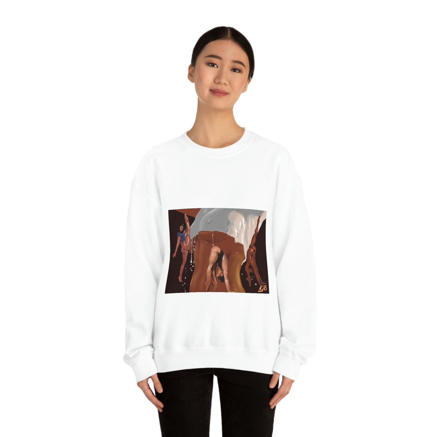 SKIN IS NOT A SIN - UNISEX - SWEATSHIRT