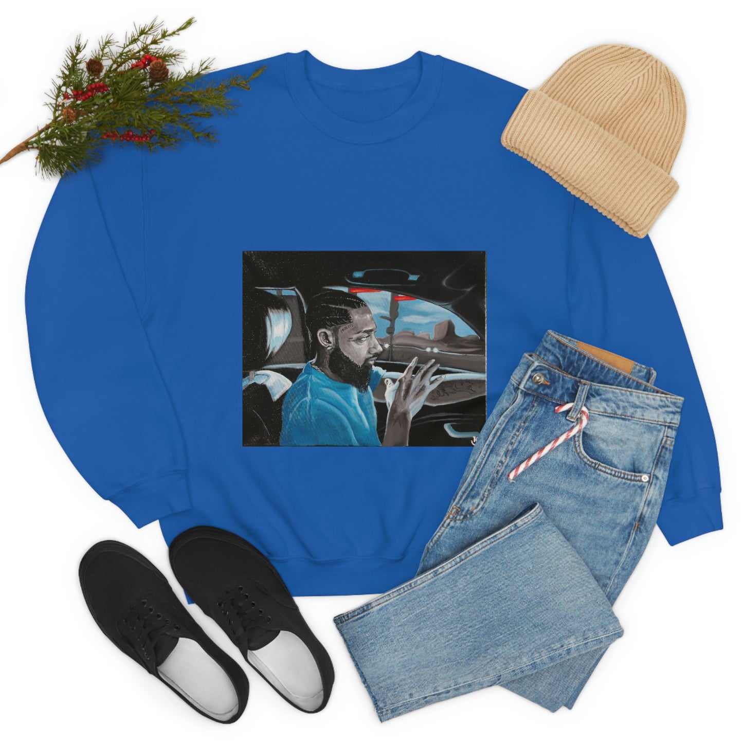 NIPSEY SWEATSHIRT