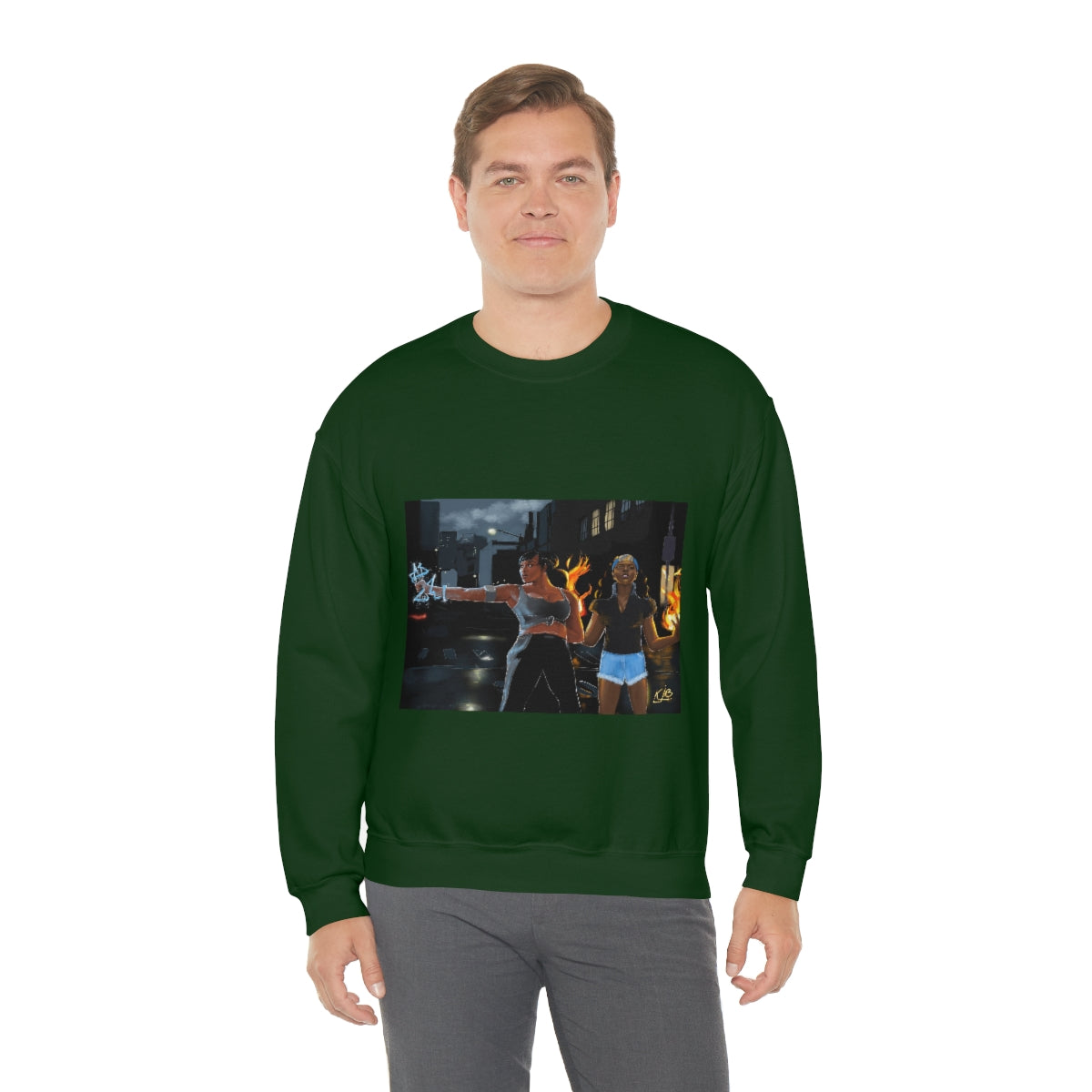 INNERCITY SHINOBI VOL 2 - UNISEX - SWEATSHIRT