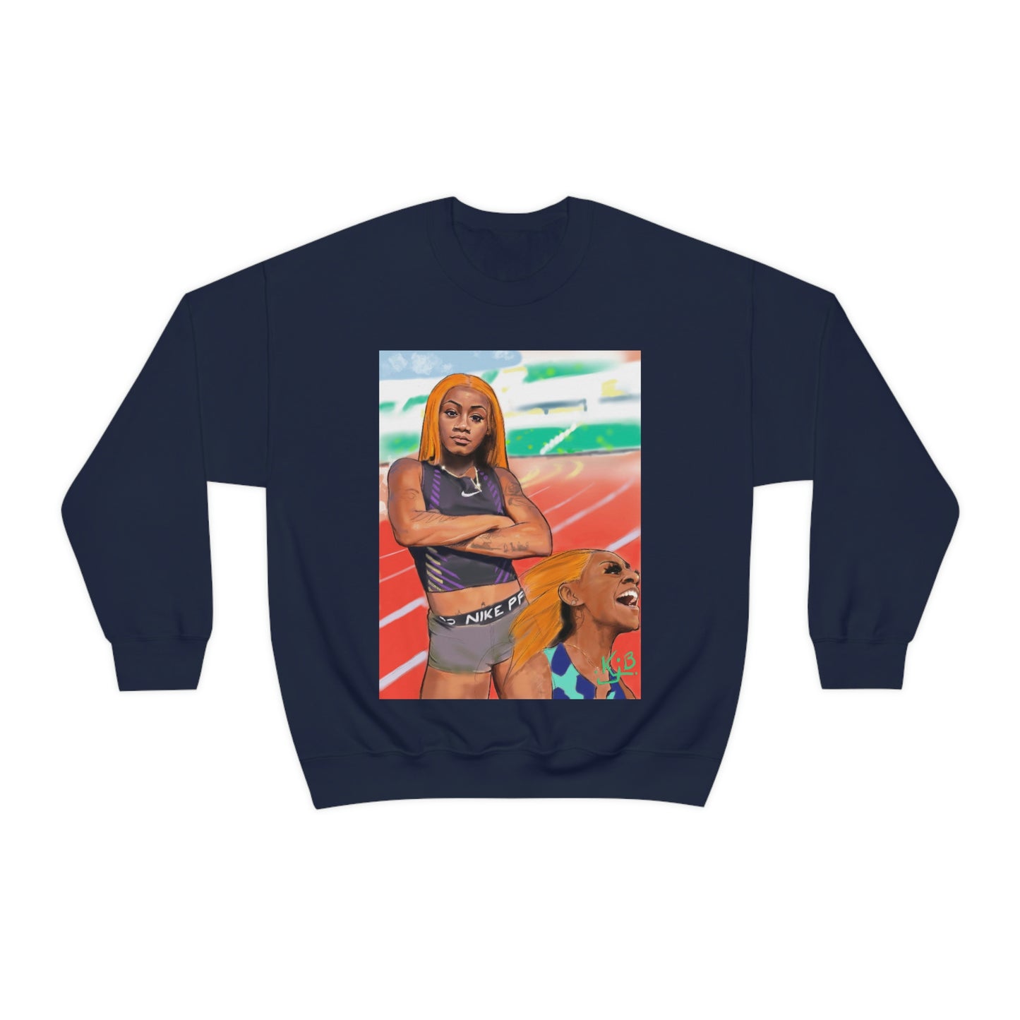 SHA`CARRI RICHARDSON - UNISEX - SWEATSHIRT