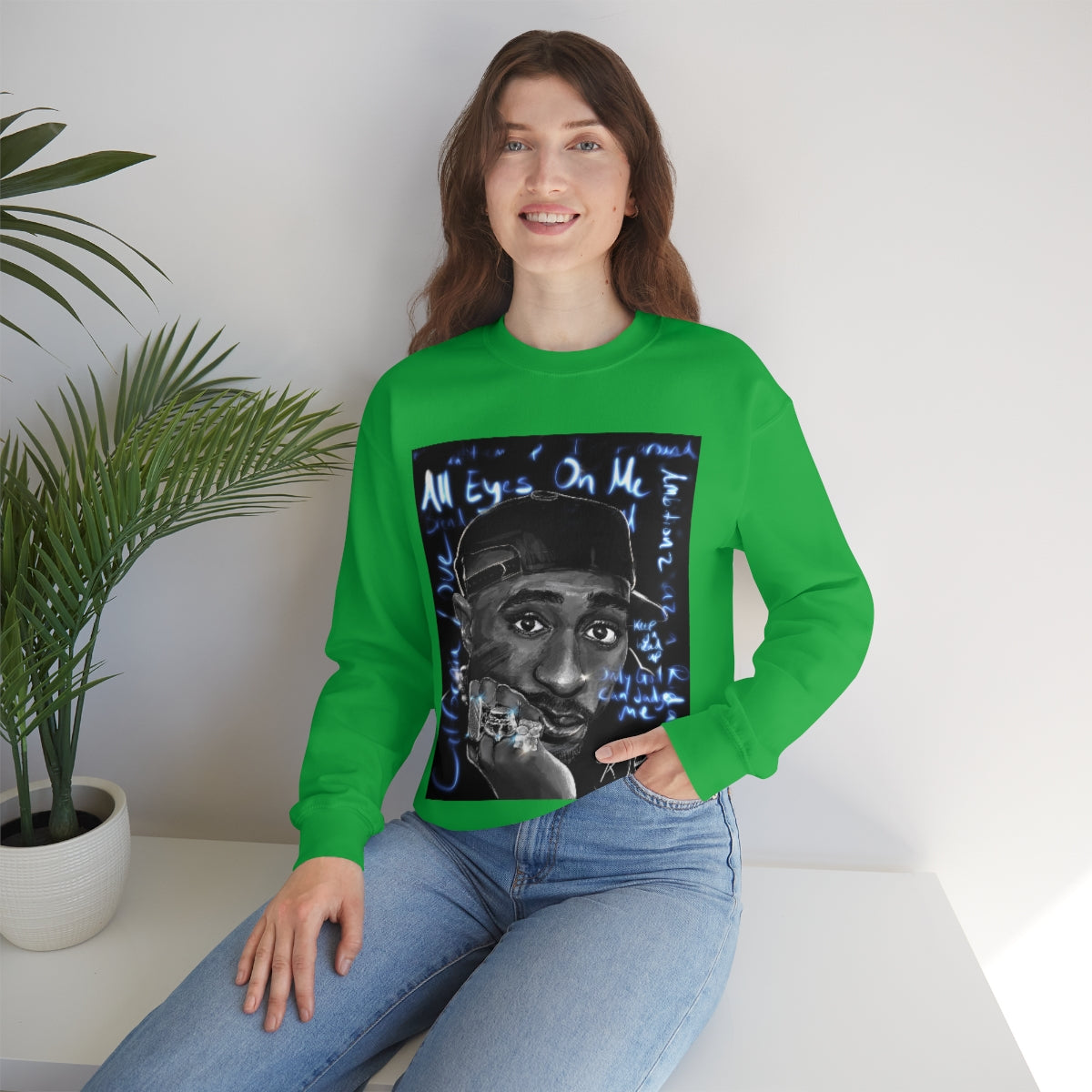 2PAC - UNISEX - SWEATSHIRT
