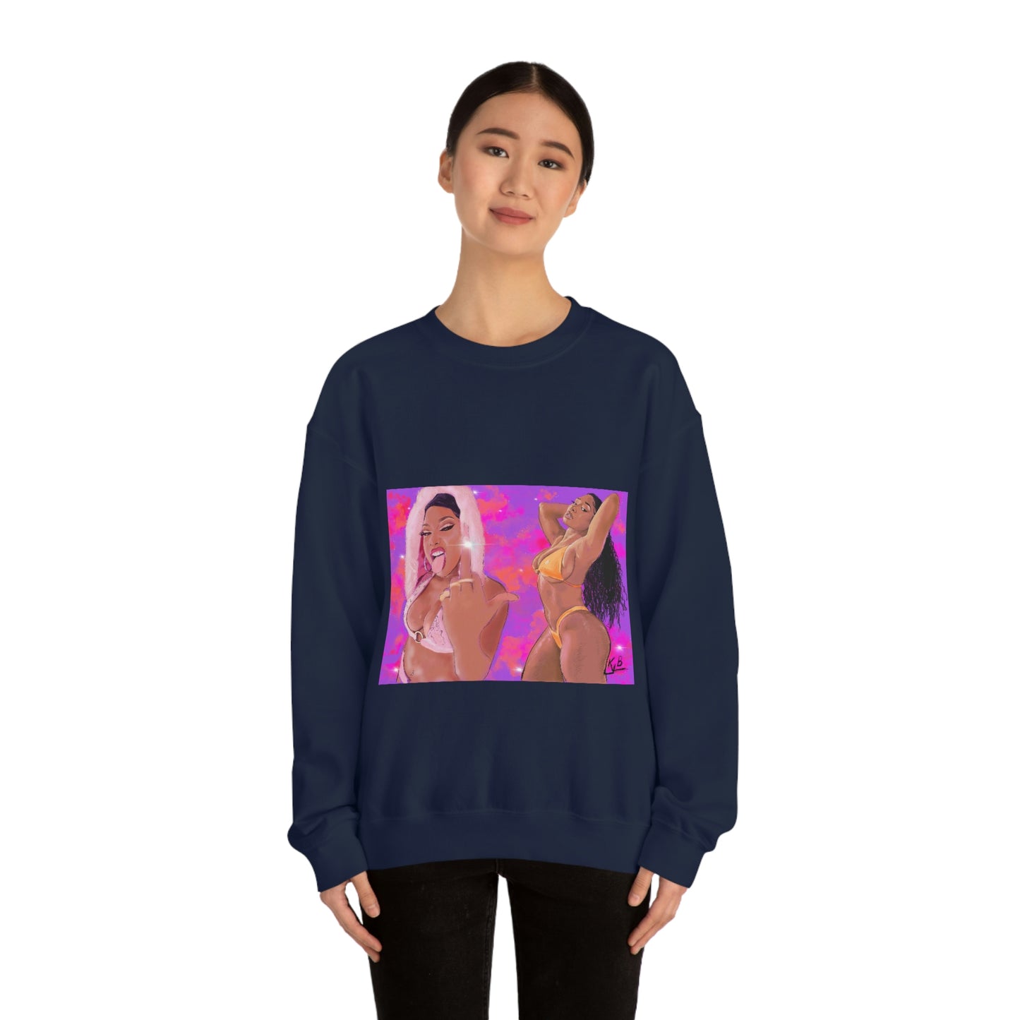 MEGAN THE STALLION - UNISEX - SWEATSHIRT