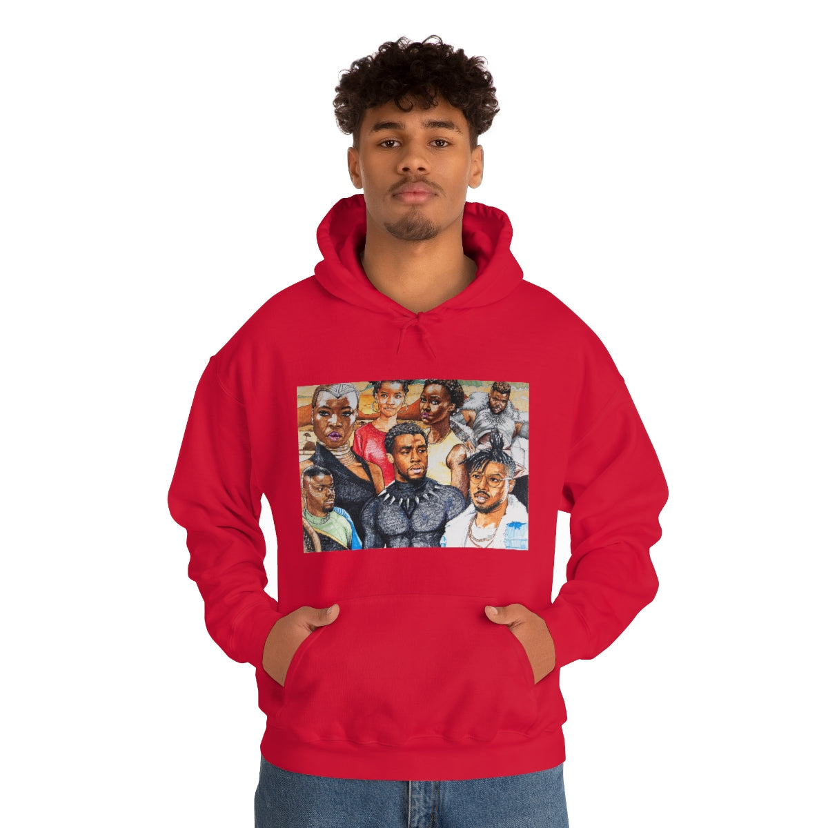 BLACK PANTHER - UNISEX - HOODIE