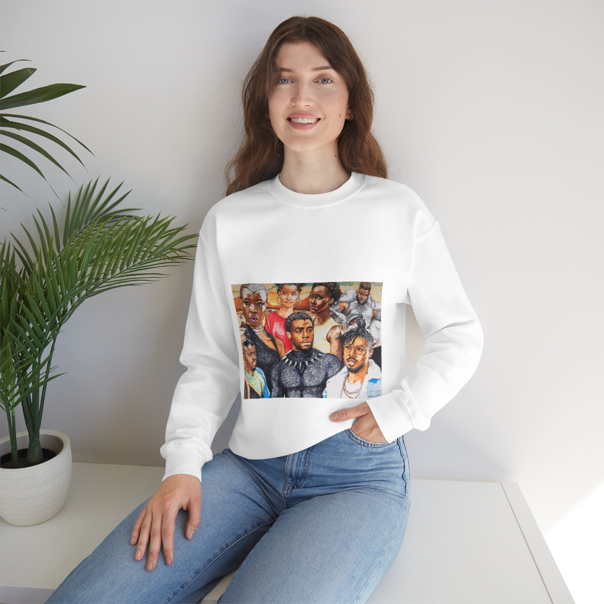 BLACK PANTHER - UNISEX - SWEATSHIRT