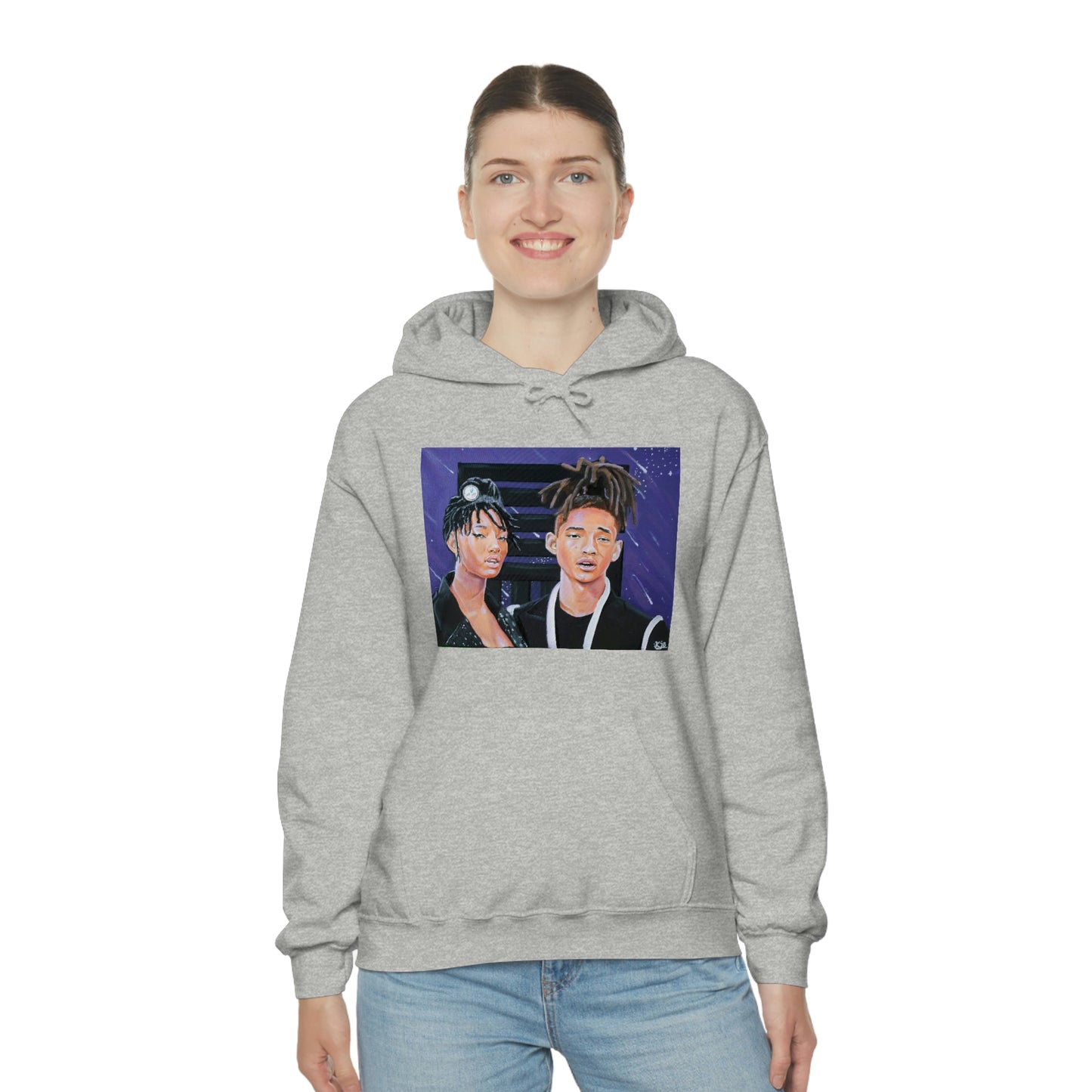 WILLOW & JADEN - UNISEX - HOODIE