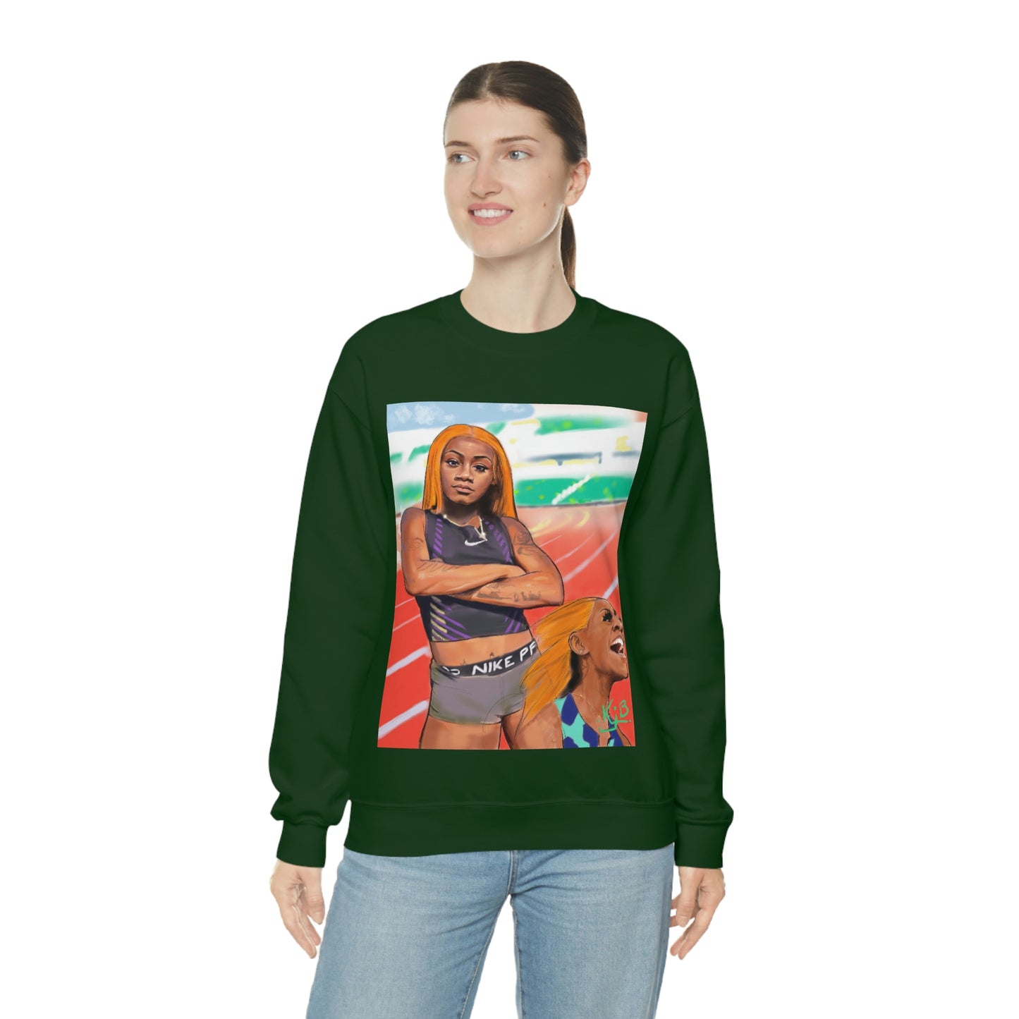 SHA`CARRI RICHARDSON - UNISEX - SWEATSHIRT