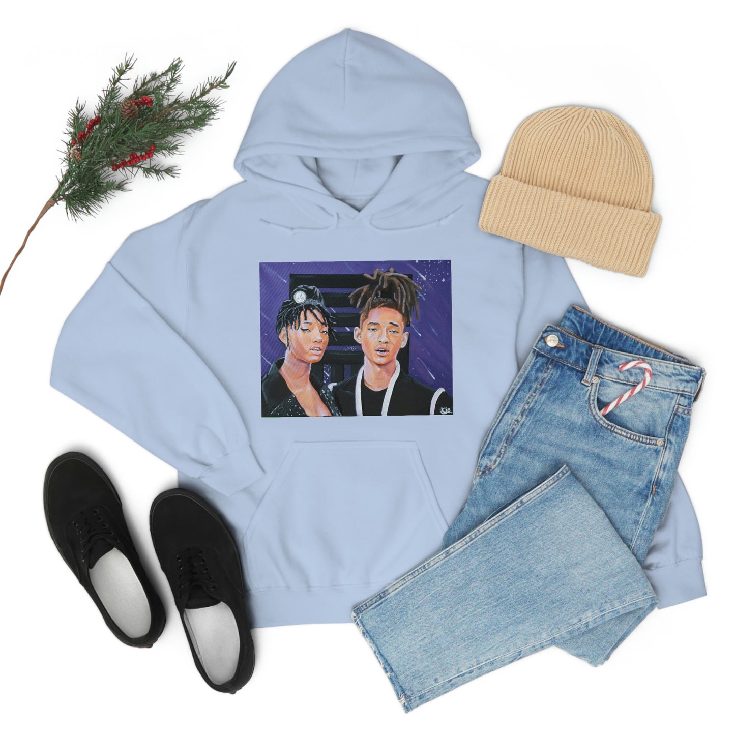 WILLOW & JADEN - UNISEX - HOODIE
