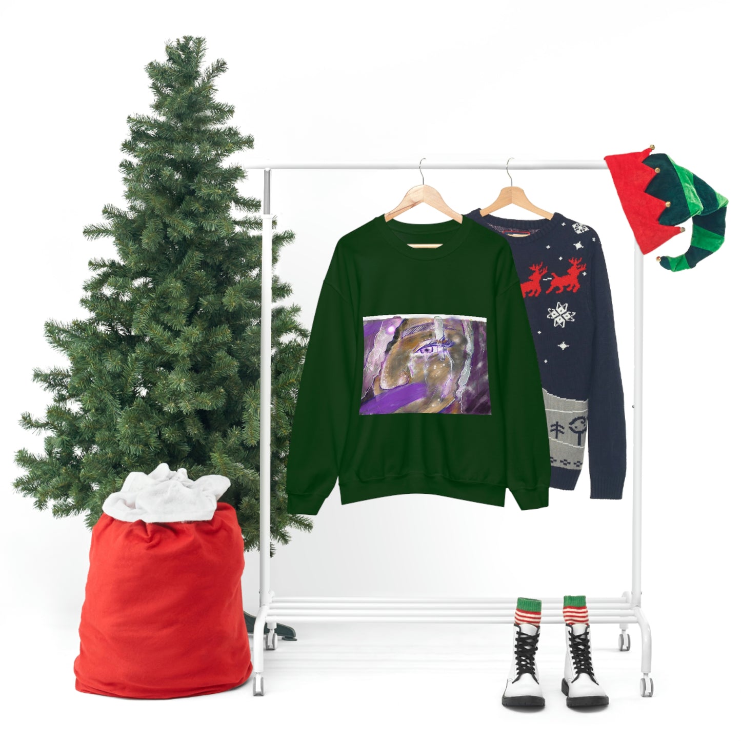 QUEEN OF QUARTS - UNISEX - SWEATSHIRT