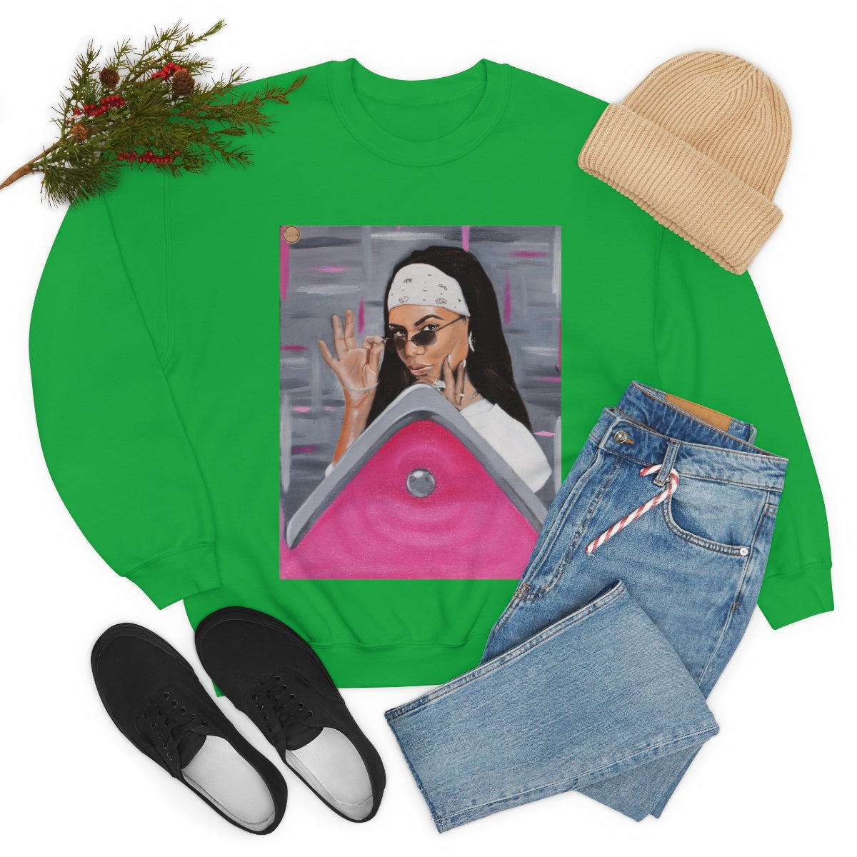 AALIYAH SWEATSHIRT