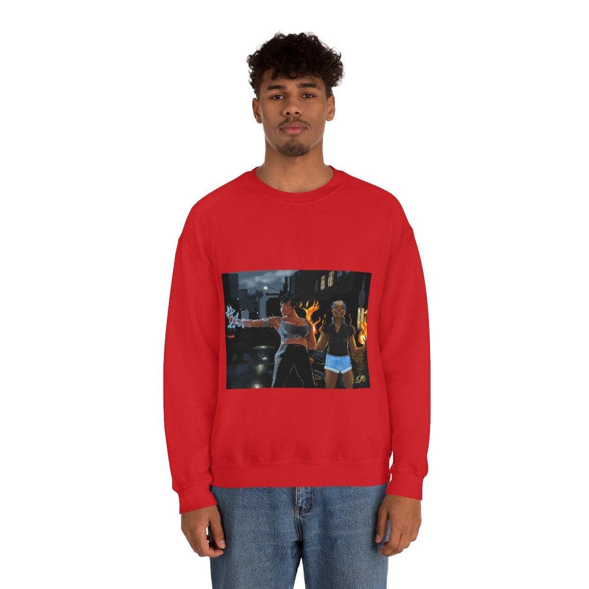 INNERCITY SHINOBI VOL 2 - UNISEX - SWEATSHIRT